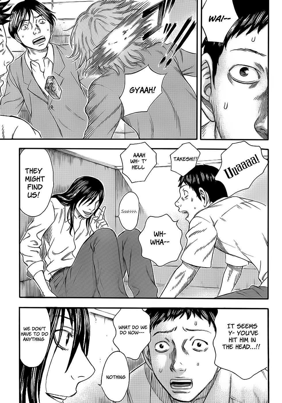 Read Destroy and Revolution EN Manga Online