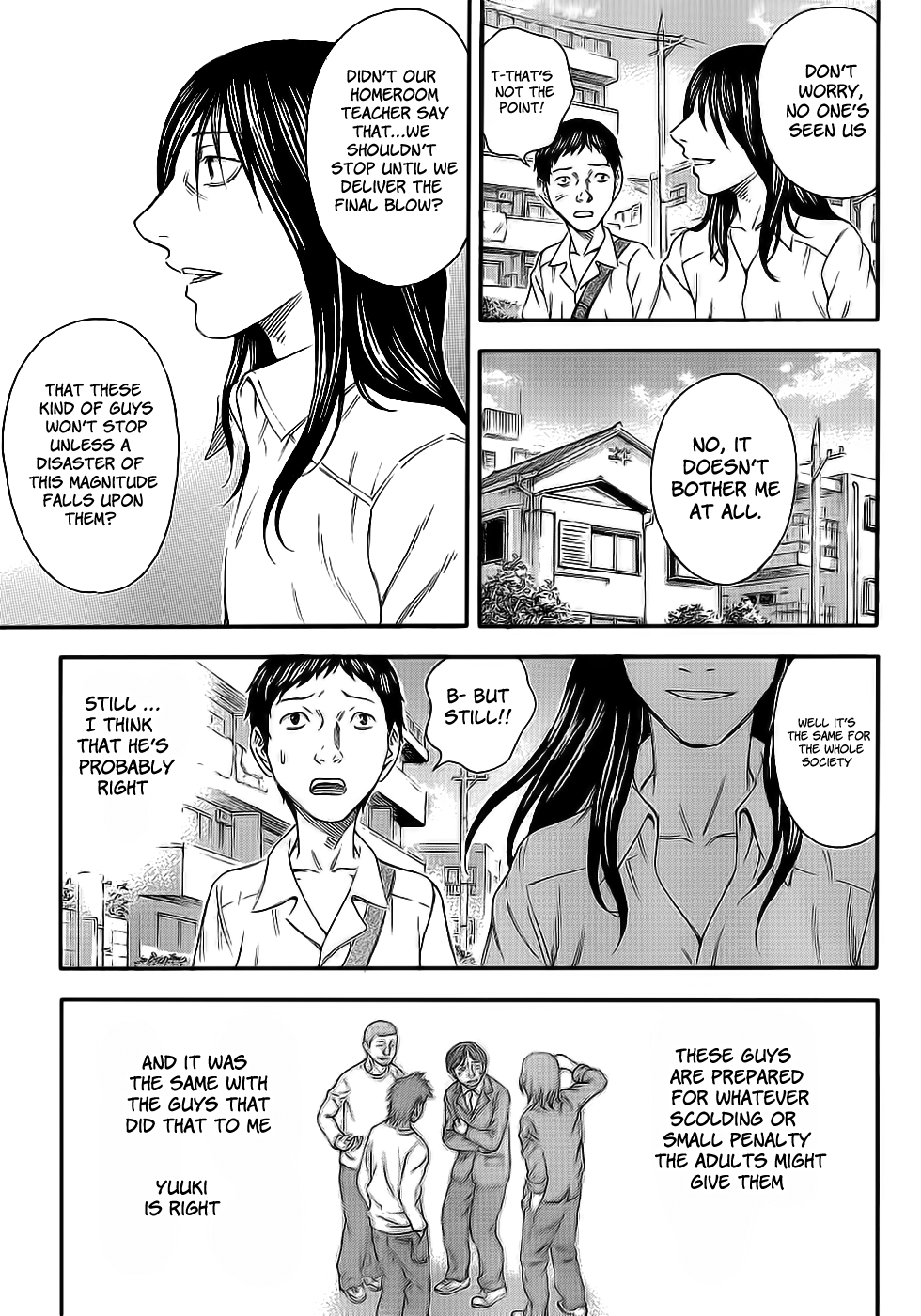 Read Destroy and Revolution EN Manga Online