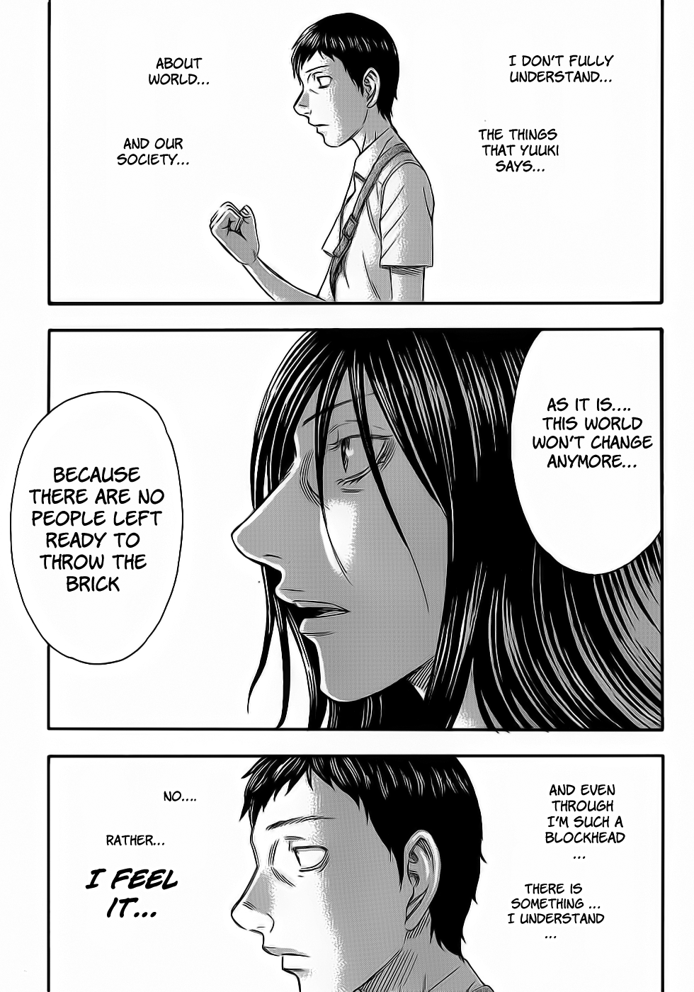 Read Destroy and Revolution EN Manga Online