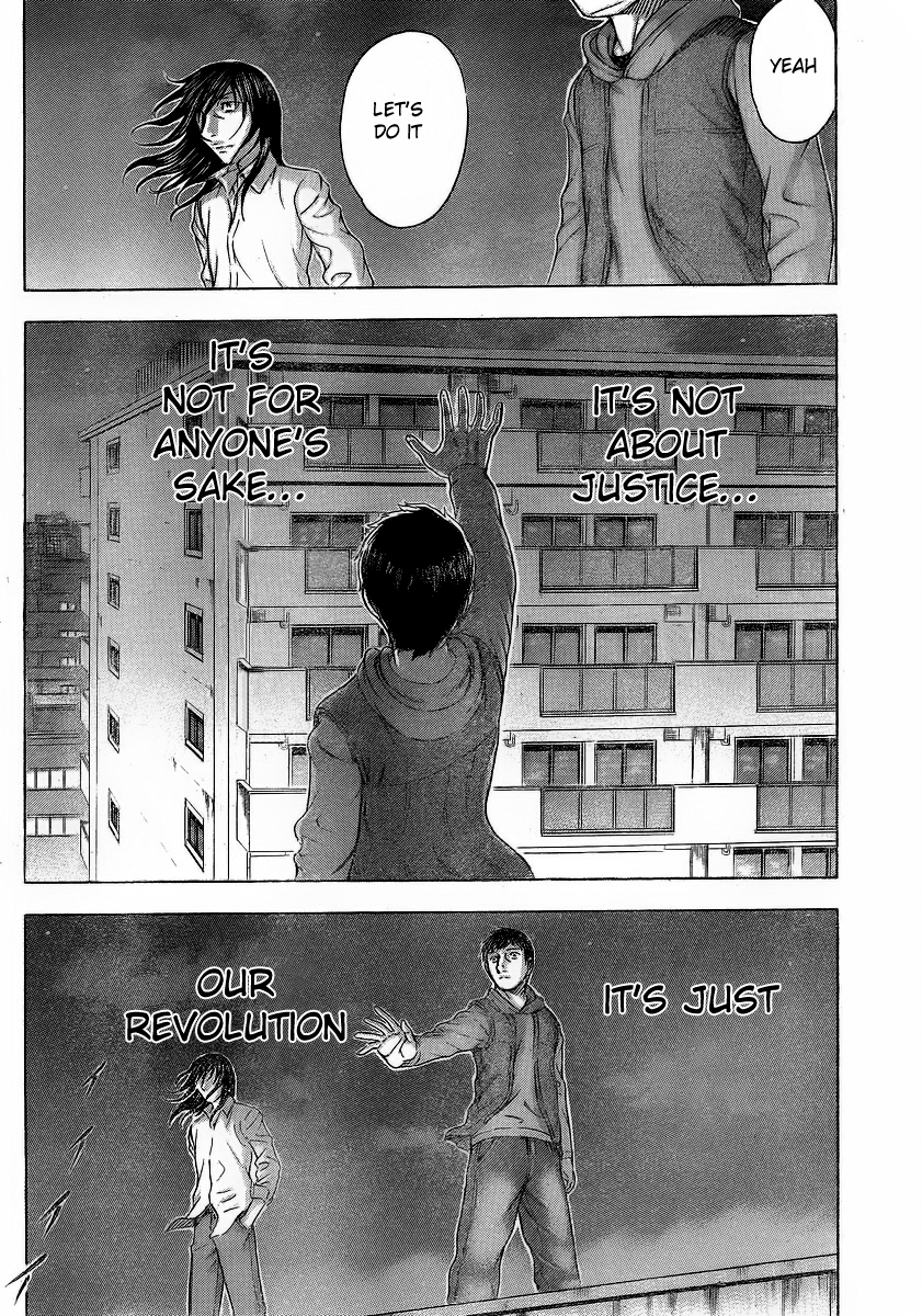 Read Destroy and Revolution EN Manga Online