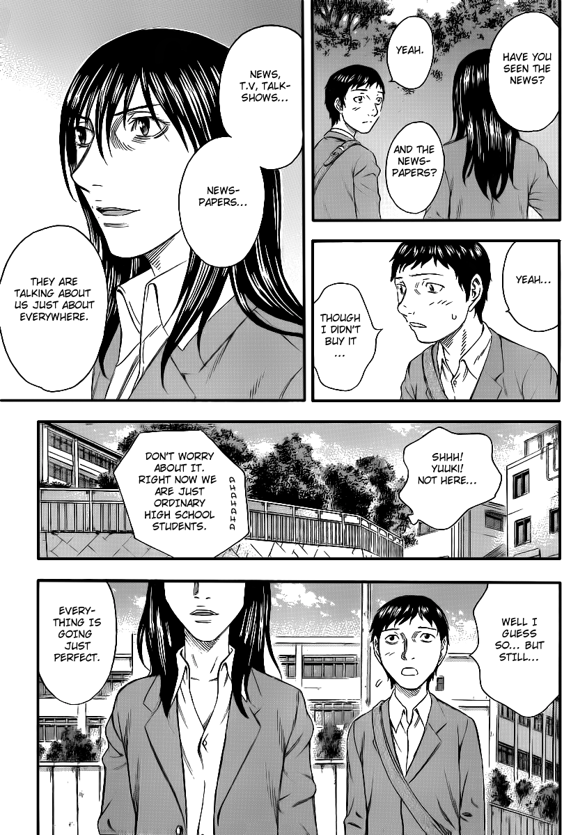 Read Destroy and Revolution EN Manga Online