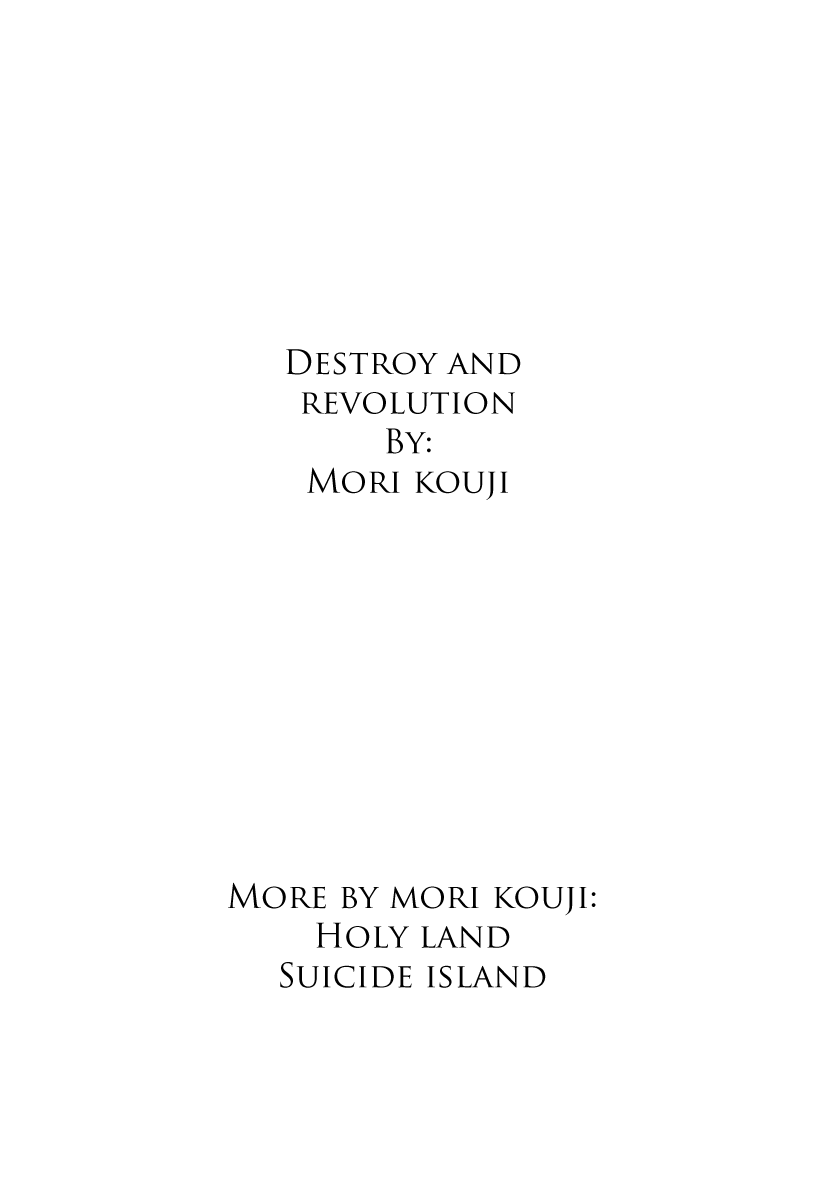 Read Destroy and Revolution EN Manga Online