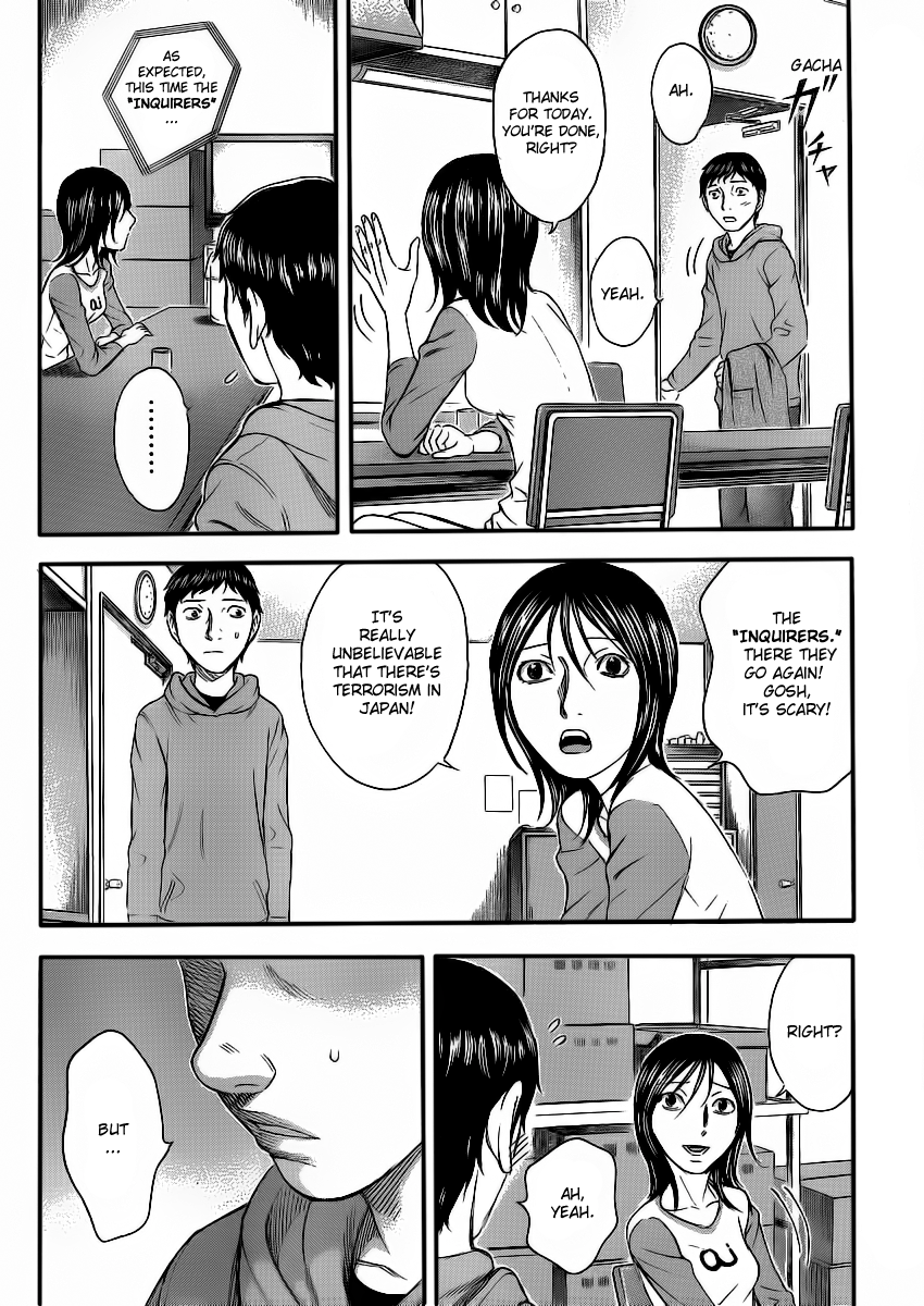 Read Destroy and Revolution EN Manga Online