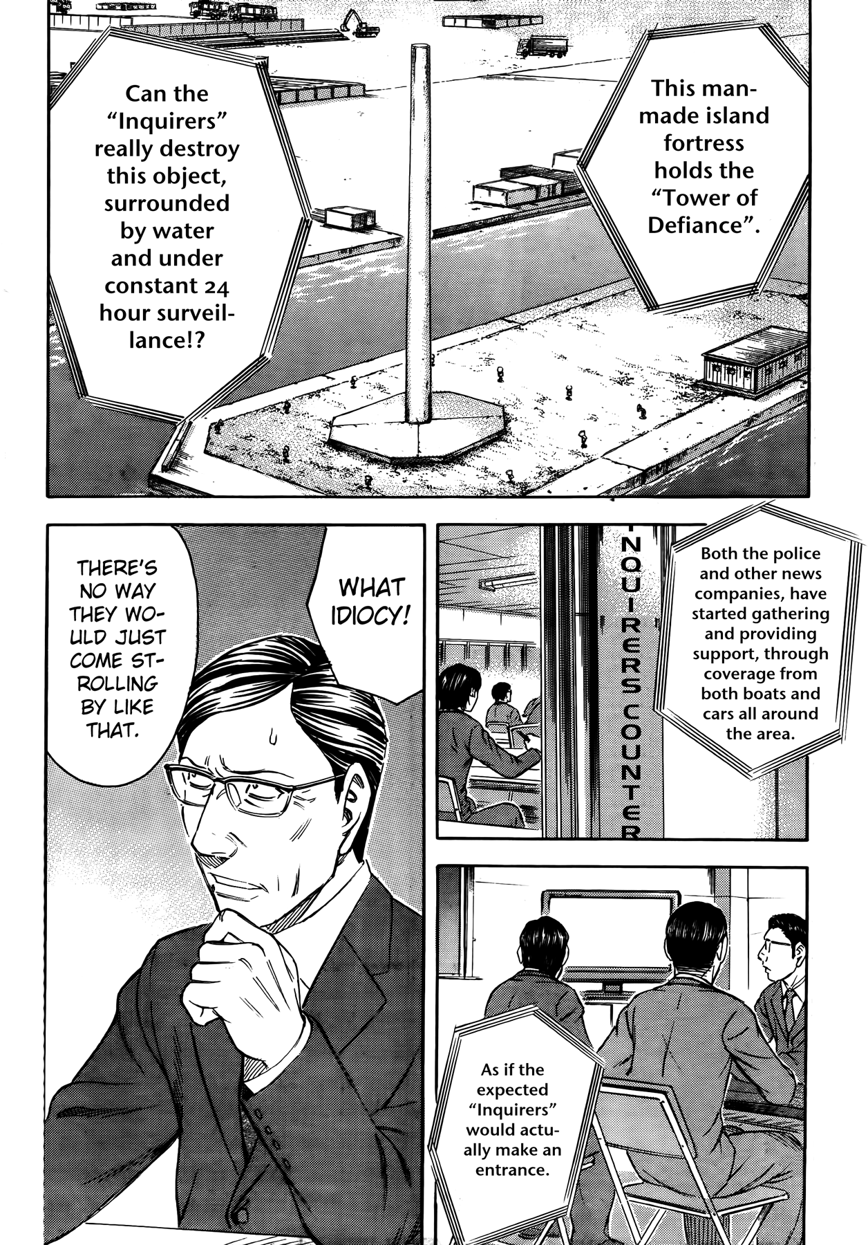 Read Destroy and Revolution EN Manga Online