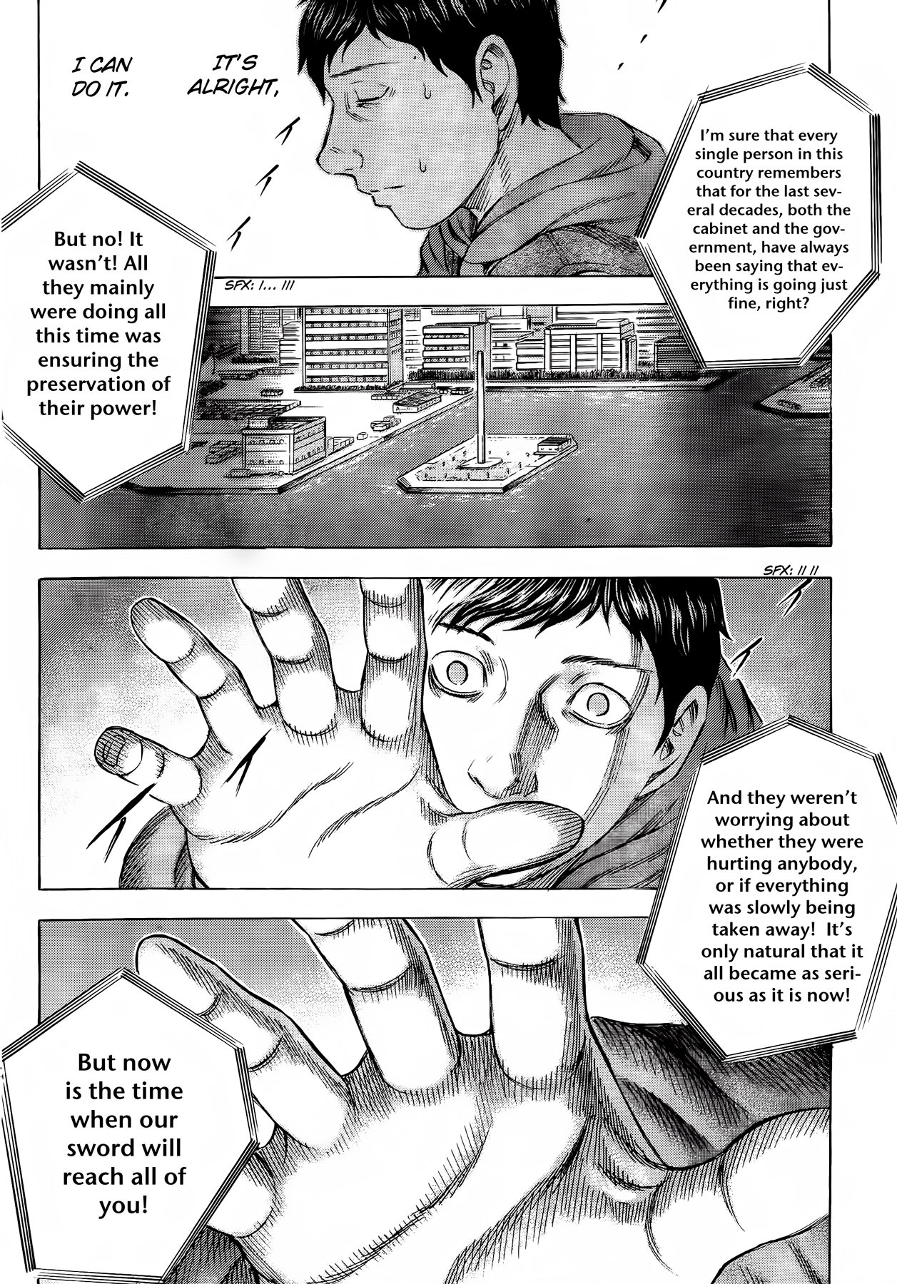 Read Destroy and Revolution EN Manga Online