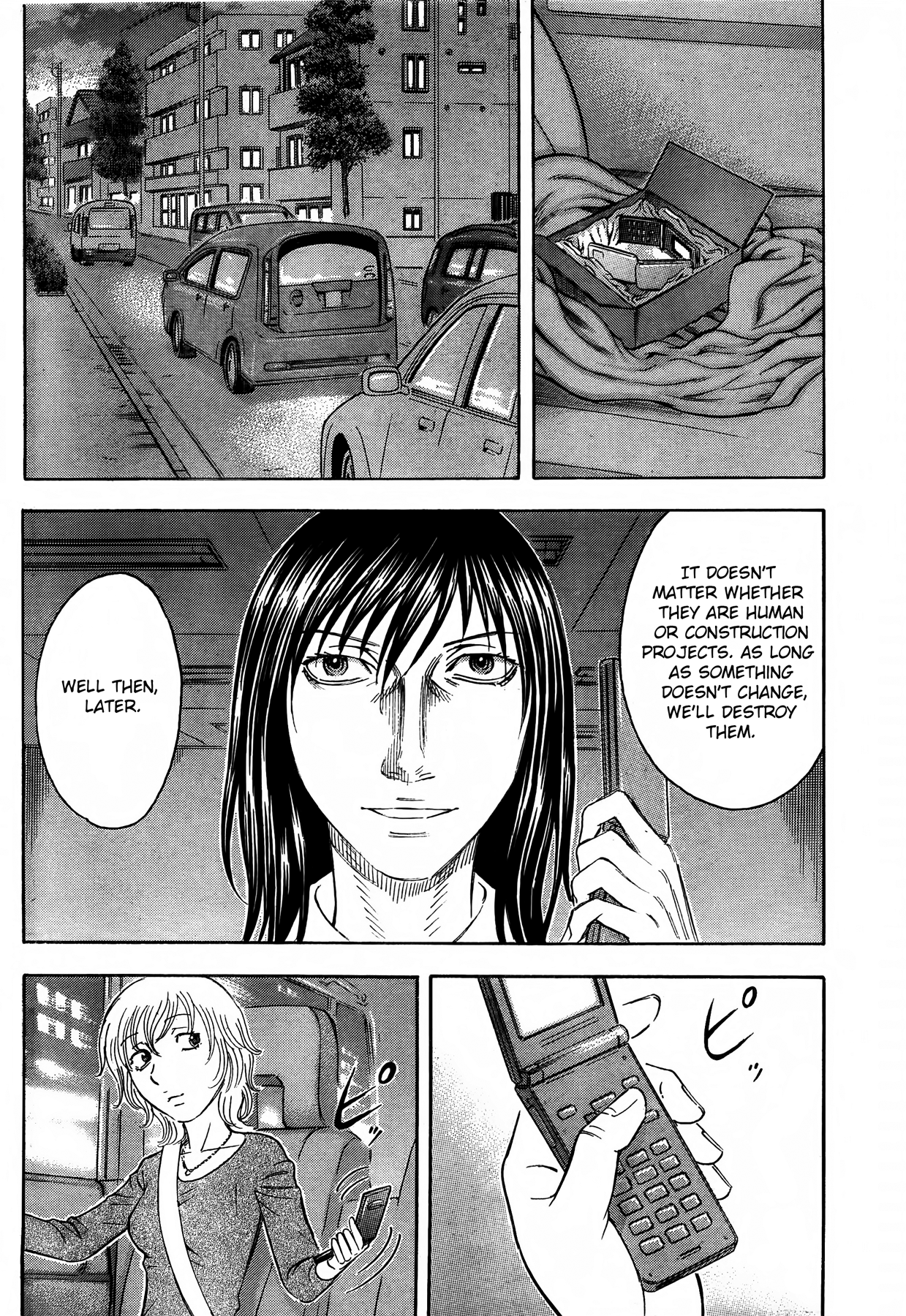 Read Destroy and Revolution EN Manga Online