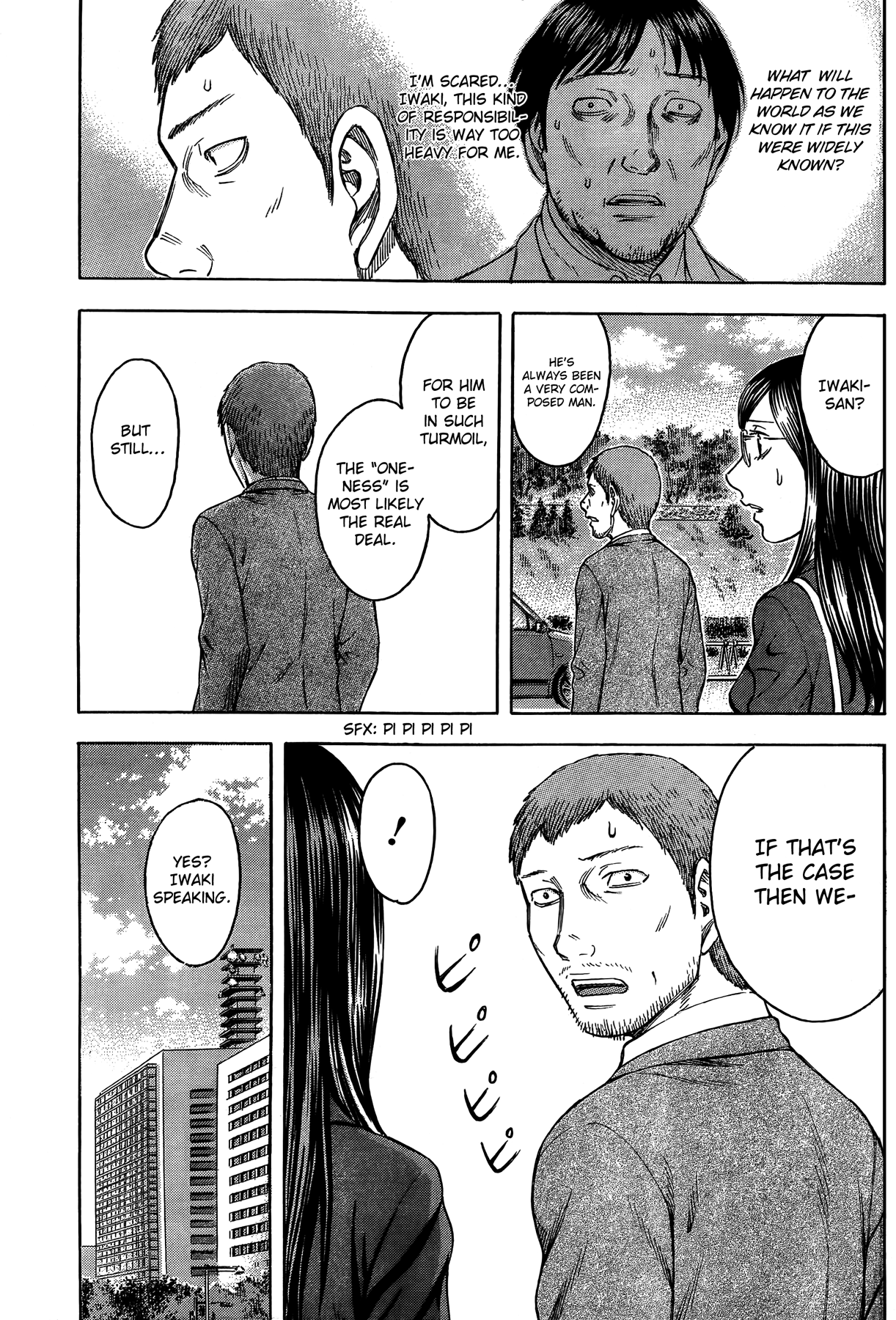 Read Destroy and Revolution EN Manga Online