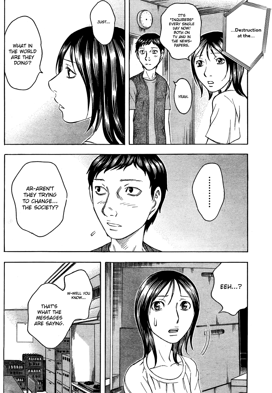 Read Destroy and Revolution EN Manga Online