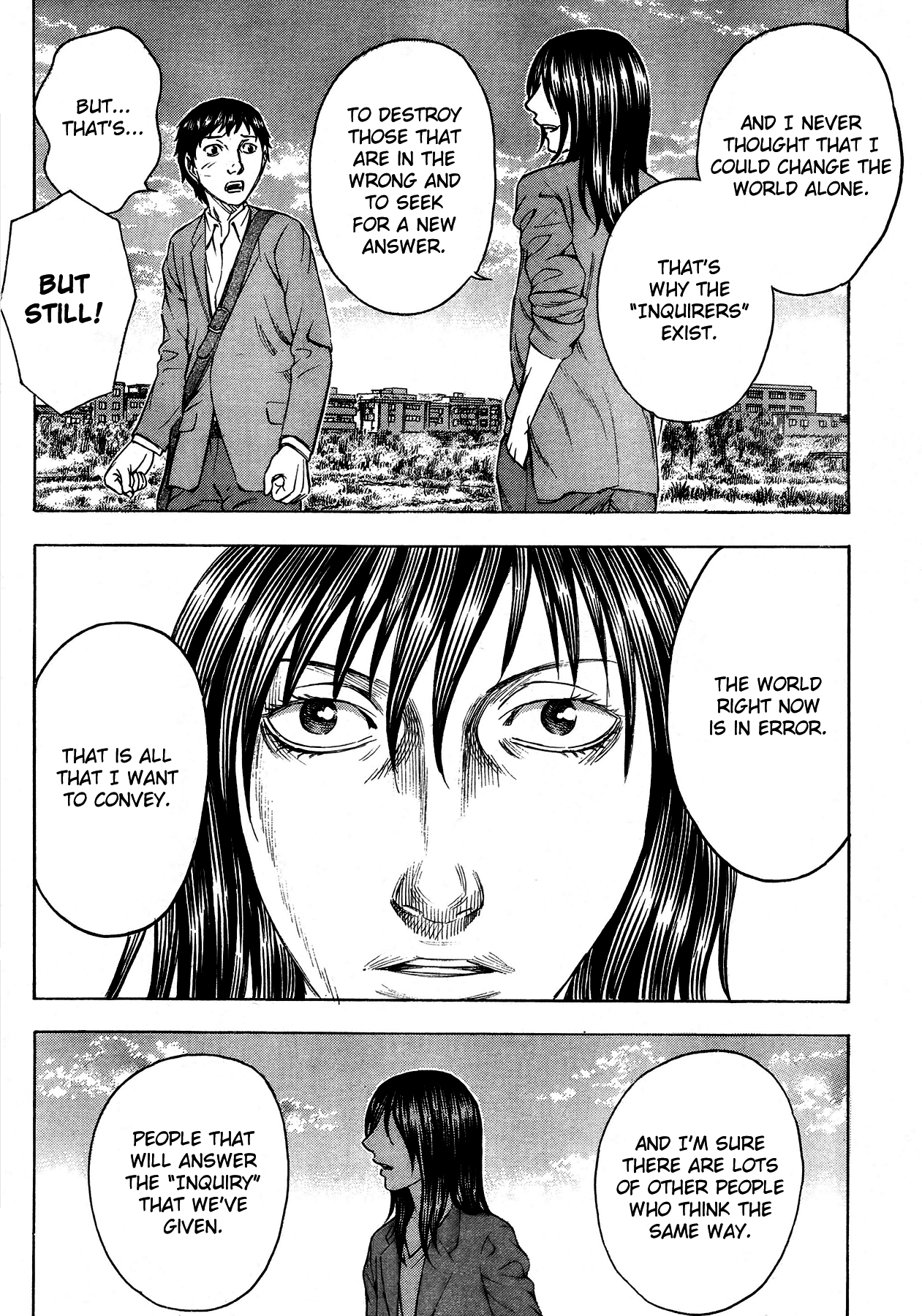 Read Destroy and Revolution EN Manga Online