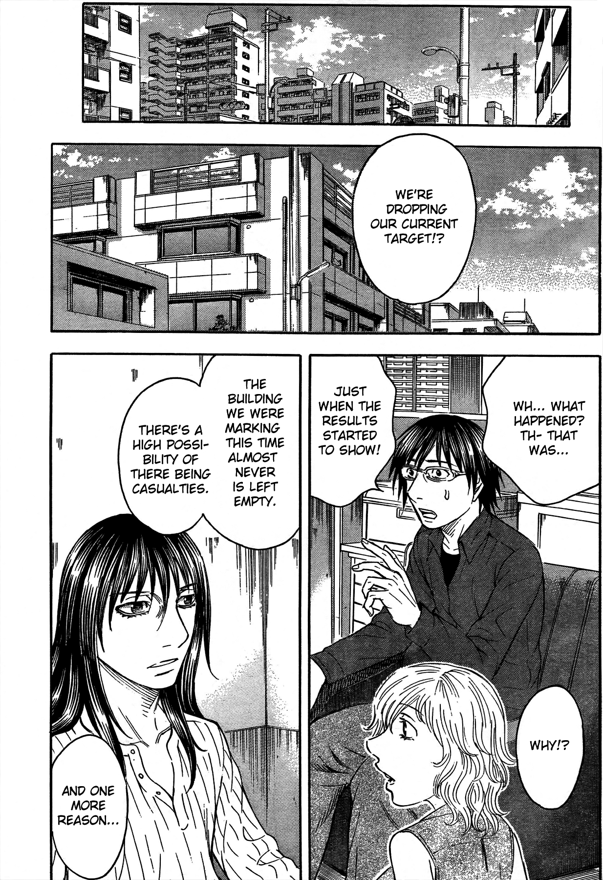 Read Destroy and Revolution EN Manga Online