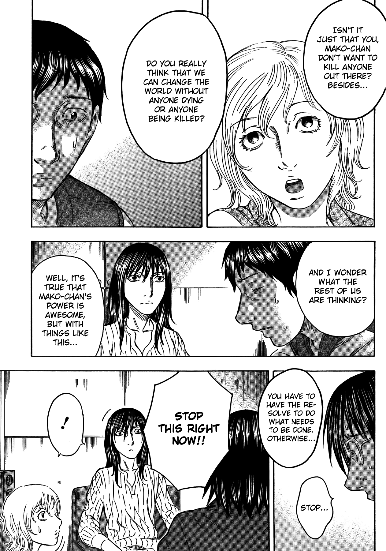 Read Destroy and Revolution EN Manga Online