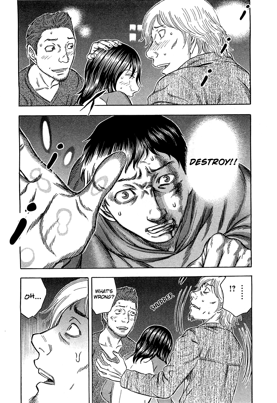 Read Destroy and Revolution EN Manga Online