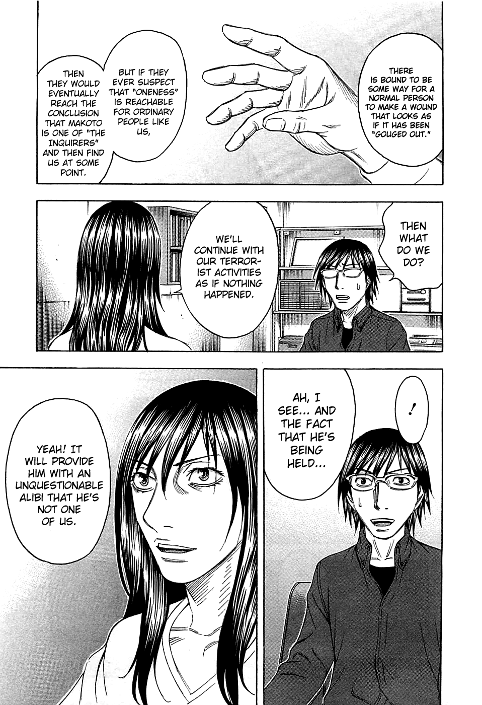 Read Destroy and Revolution EN Manga Online