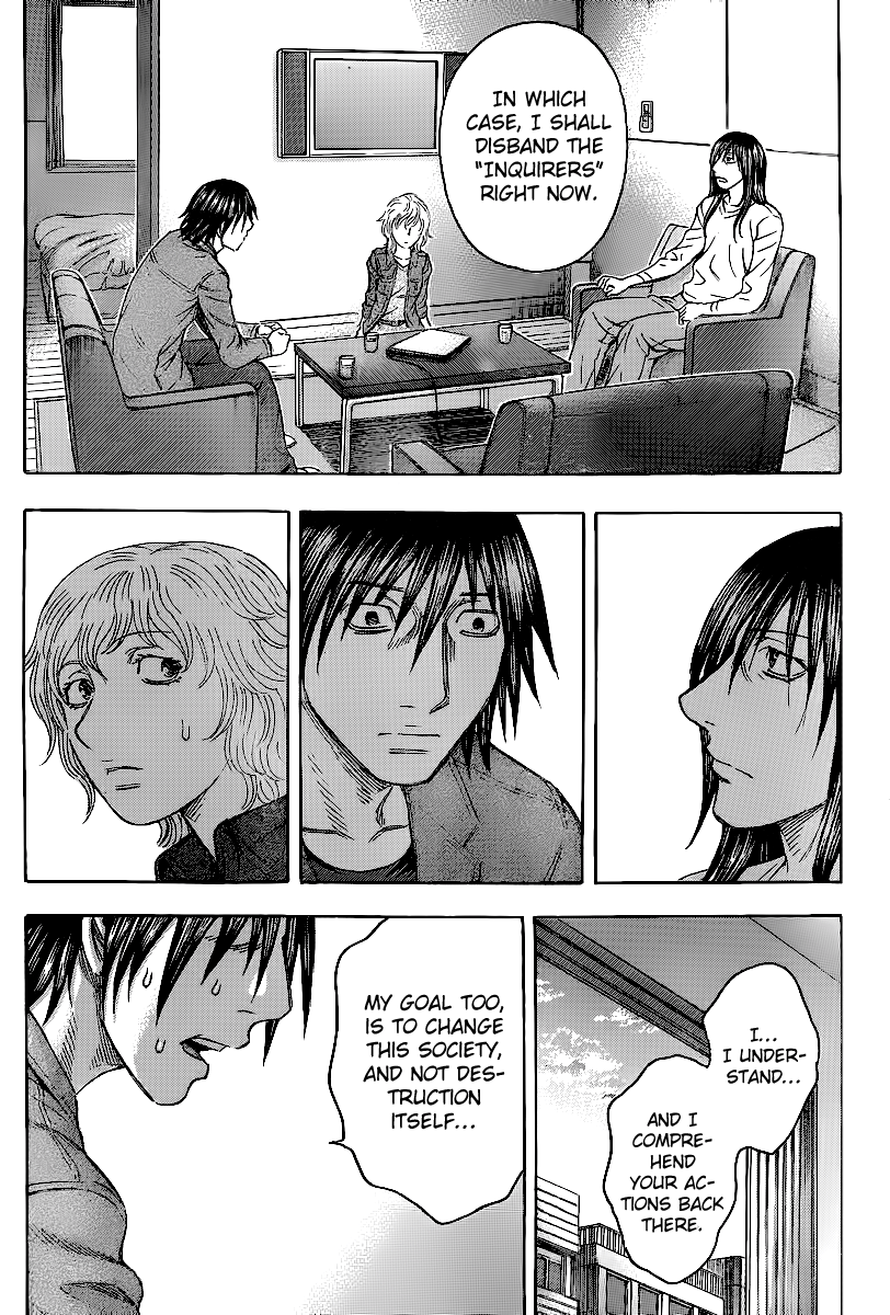 Read Destroy and Revolution EN Manga Online