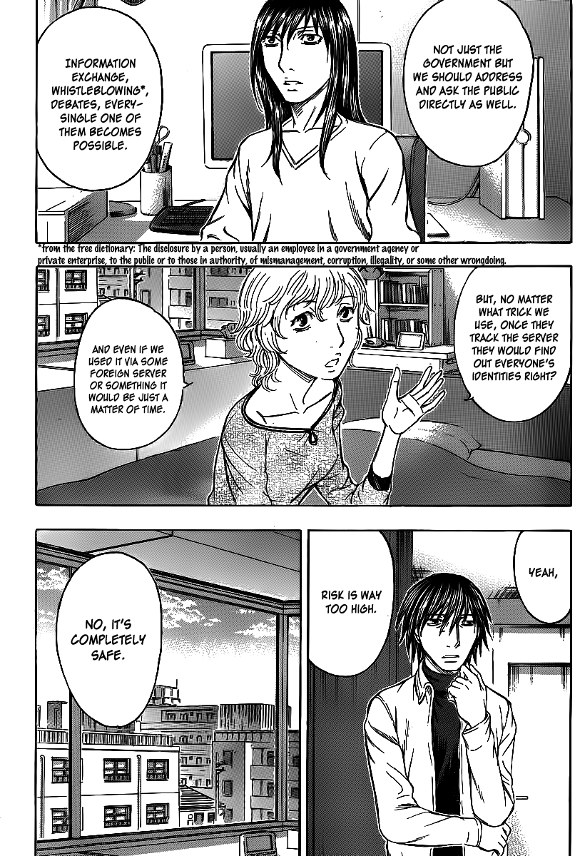 Read Destroy and Revolution EN Manga Online