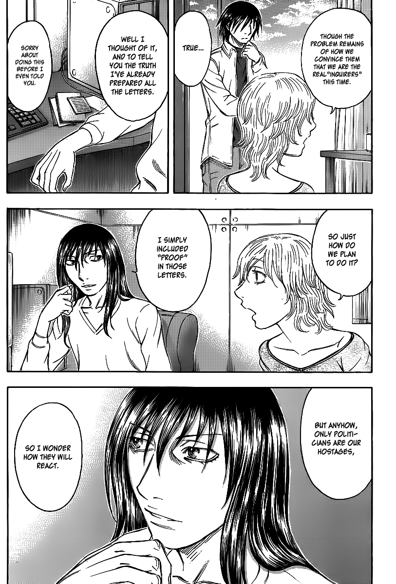 Read Destroy and Revolution EN Manga Online