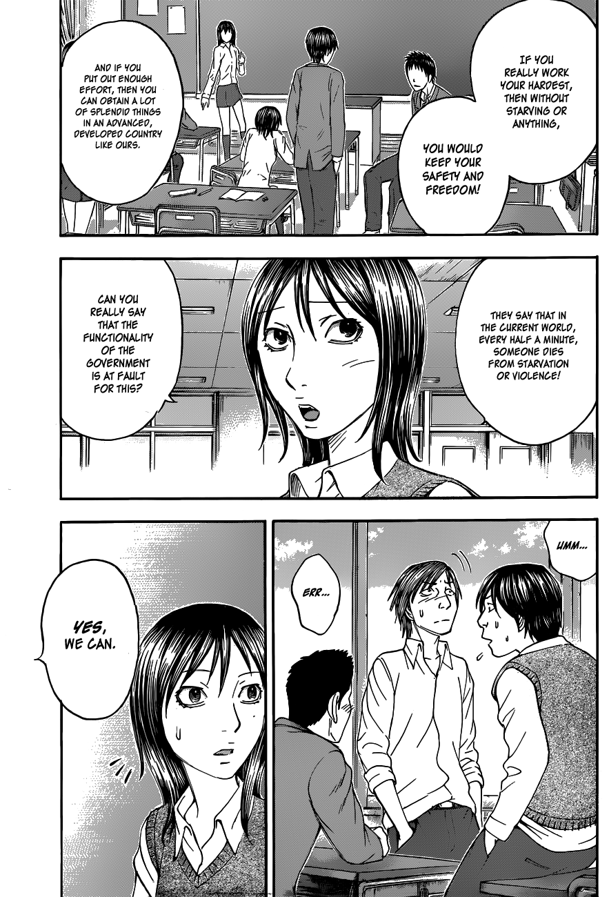 Read Destroy and Revolution EN Manga Online