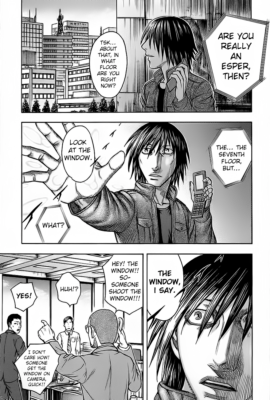 Read Destroy and Revolution EN Manga Online