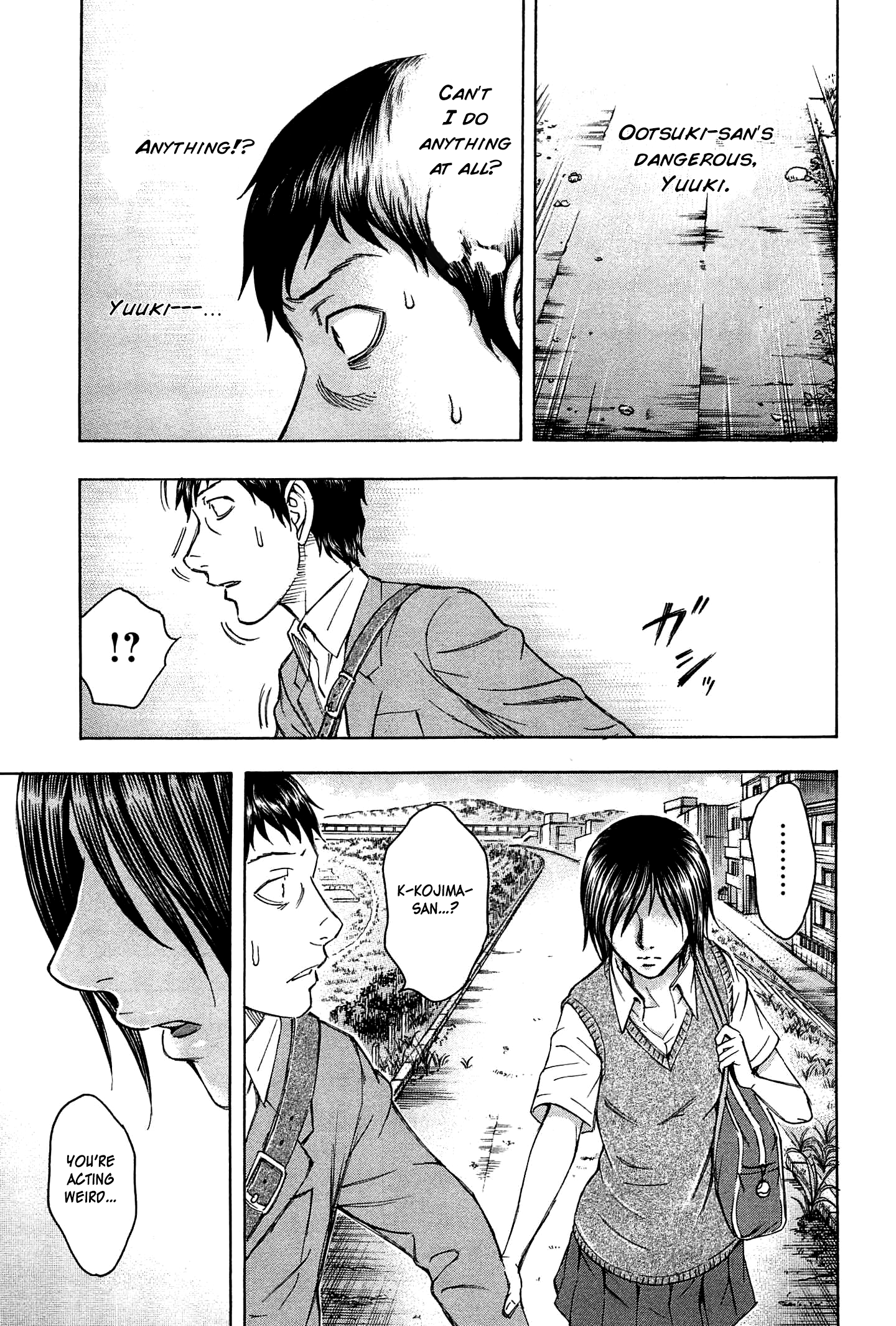 Read Destroy and Revolution EN Manga Online