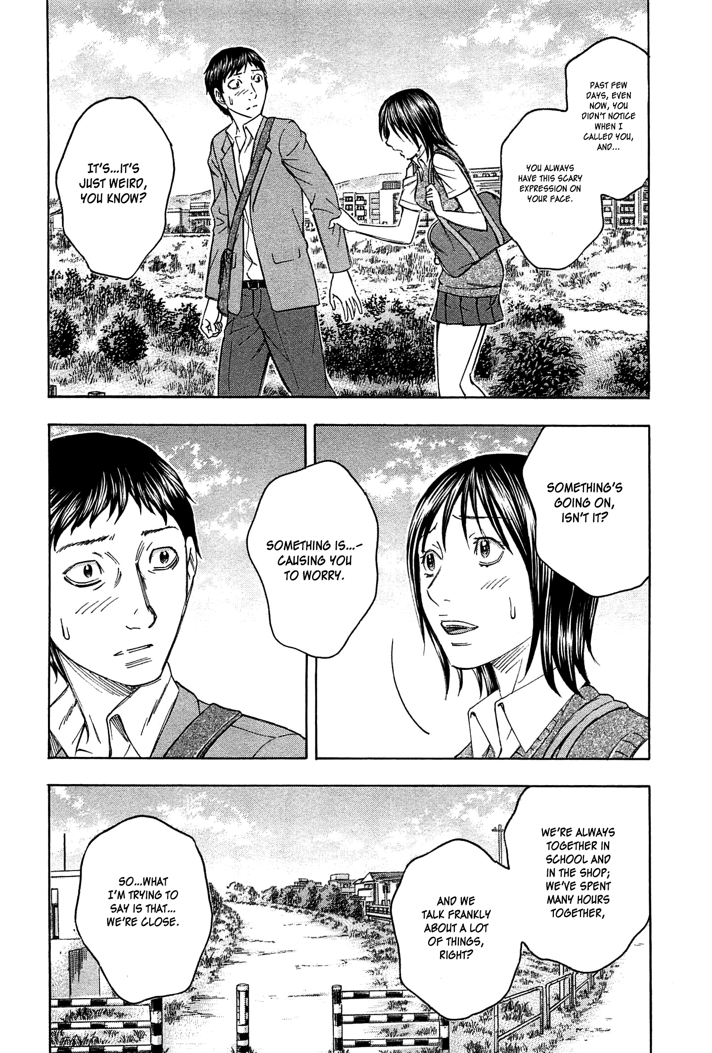 Read Destroy and Revolution EN Manga Online