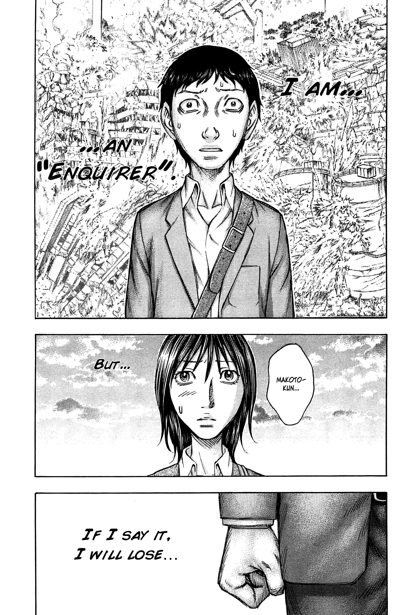 Read Destroy and Revolution EN Manga Online