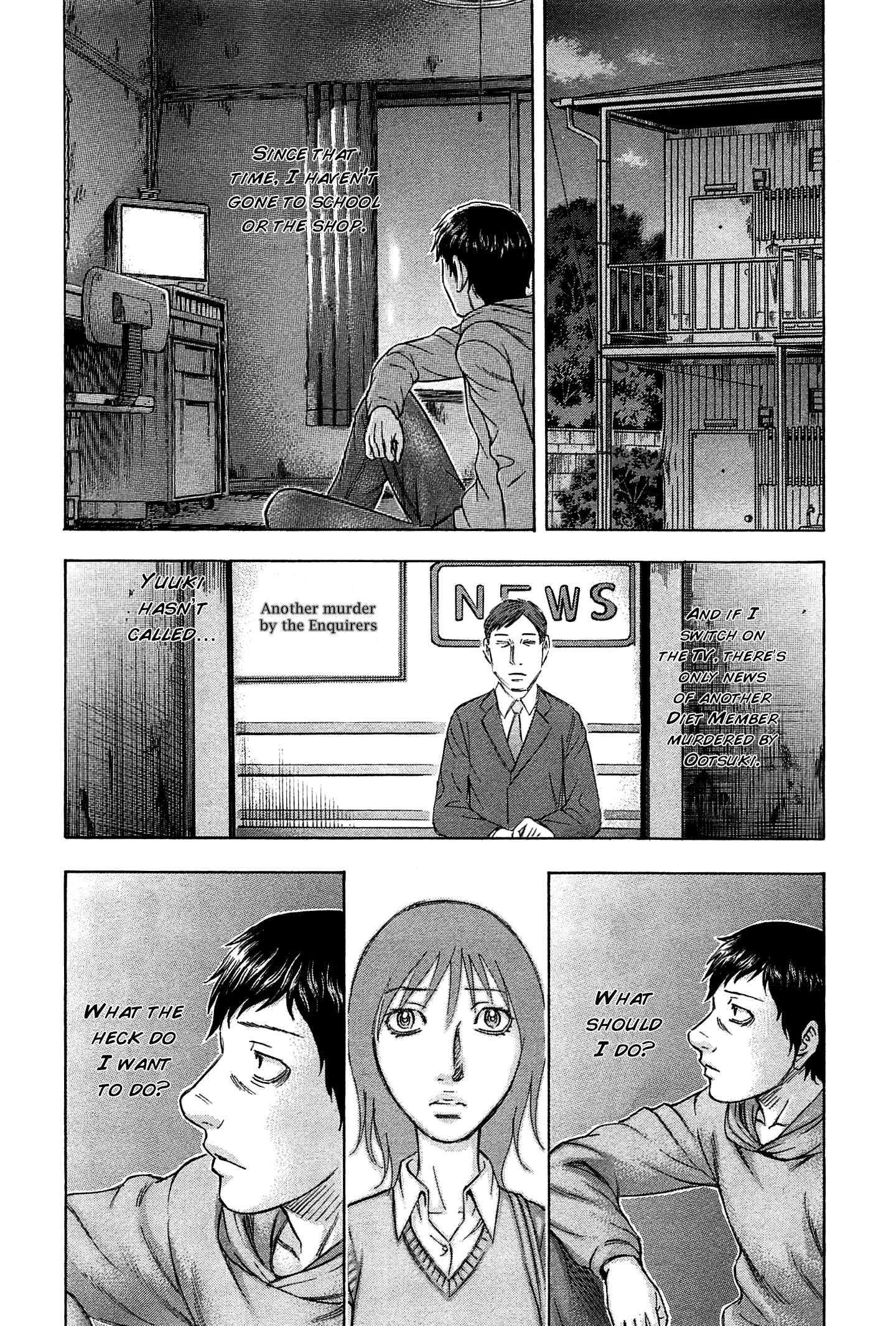 Read Destroy and Revolution EN Manga Online