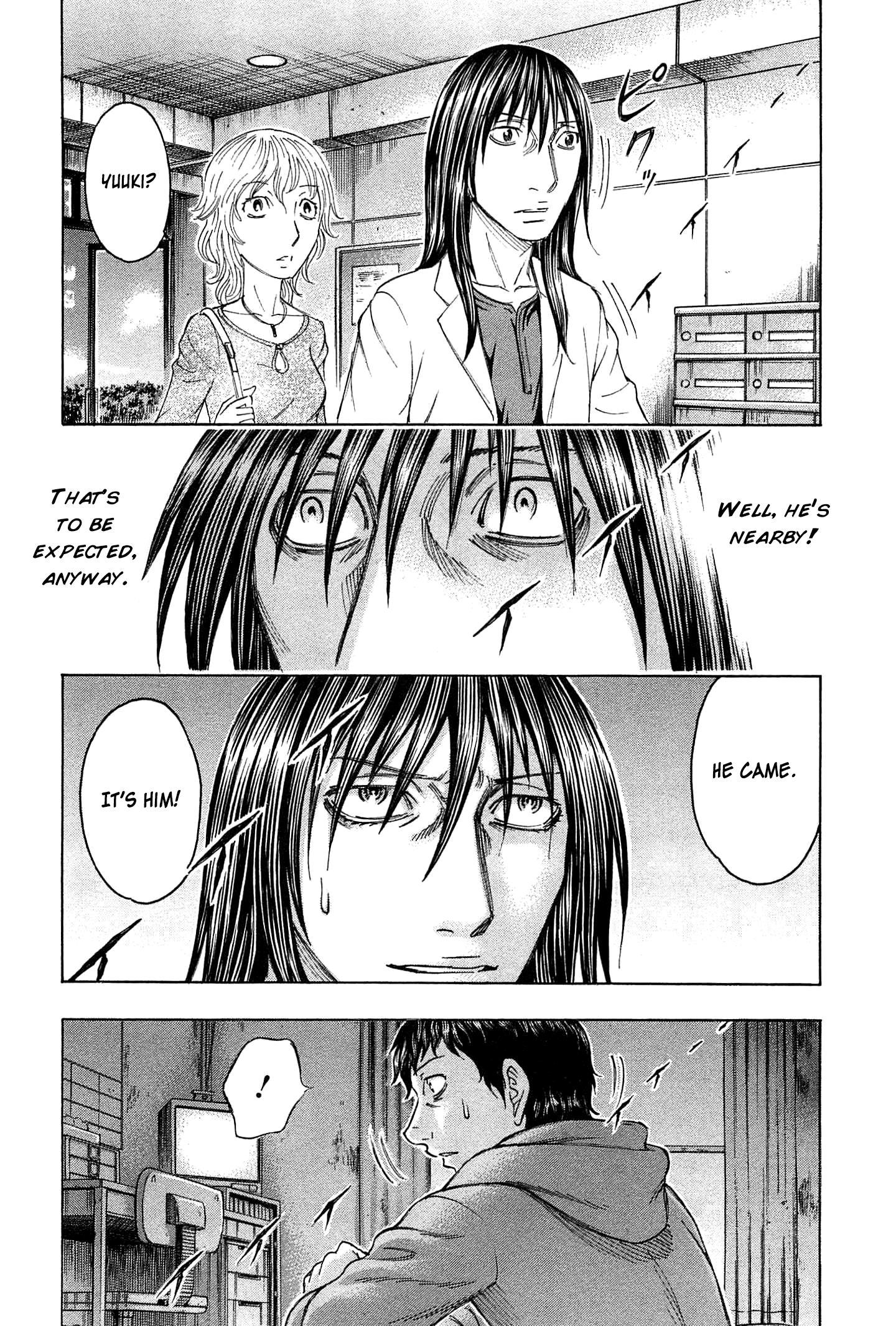 Read Destroy and Revolution EN Manga Online