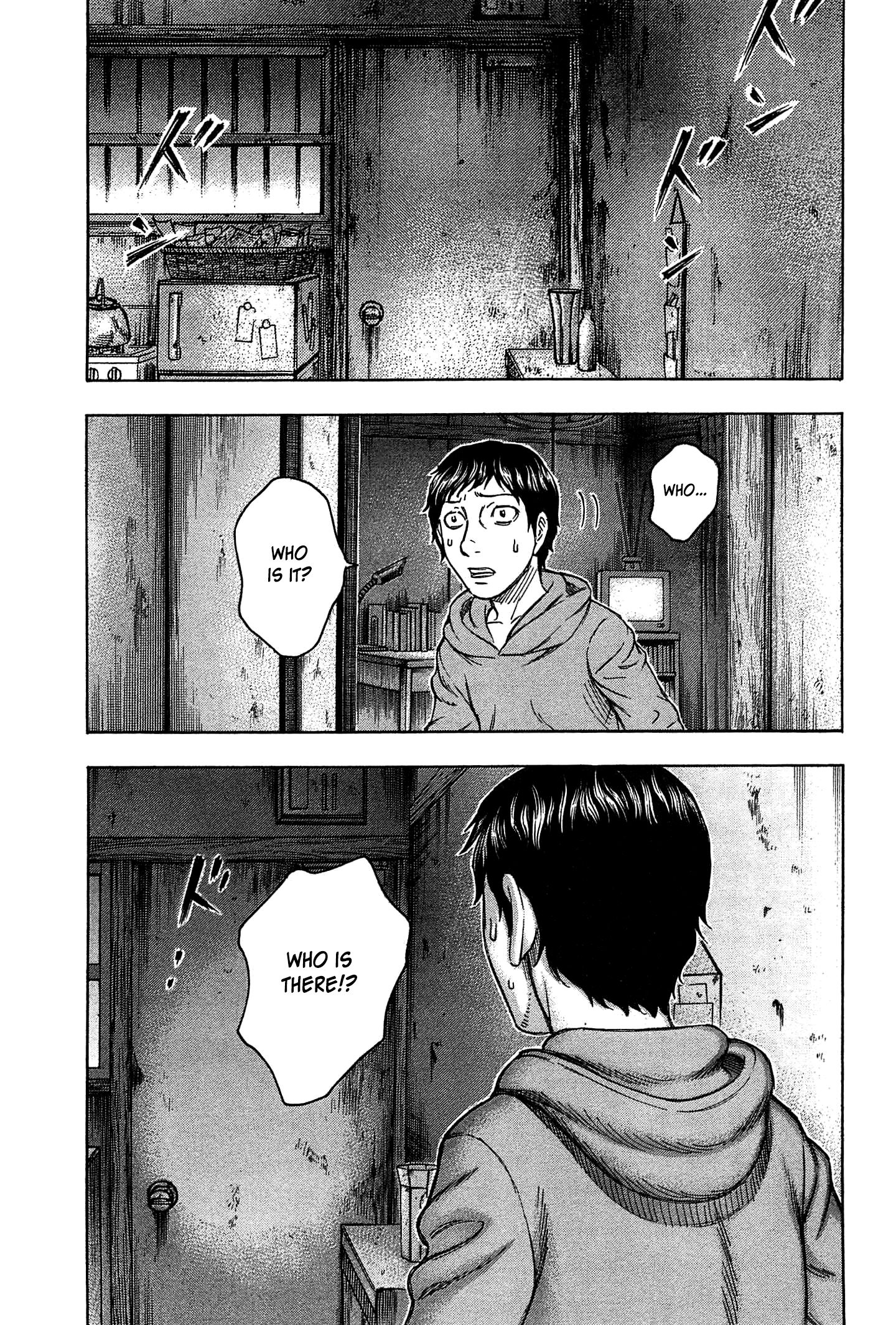 Read Destroy and Revolution EN Manga Online