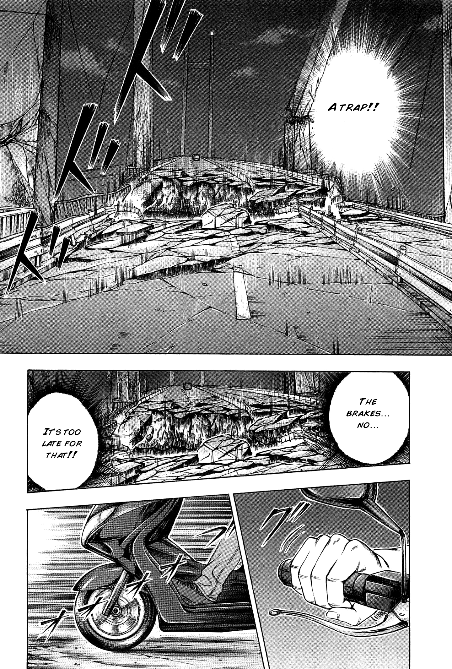 Read Destroy and Revolution EN Manga Online