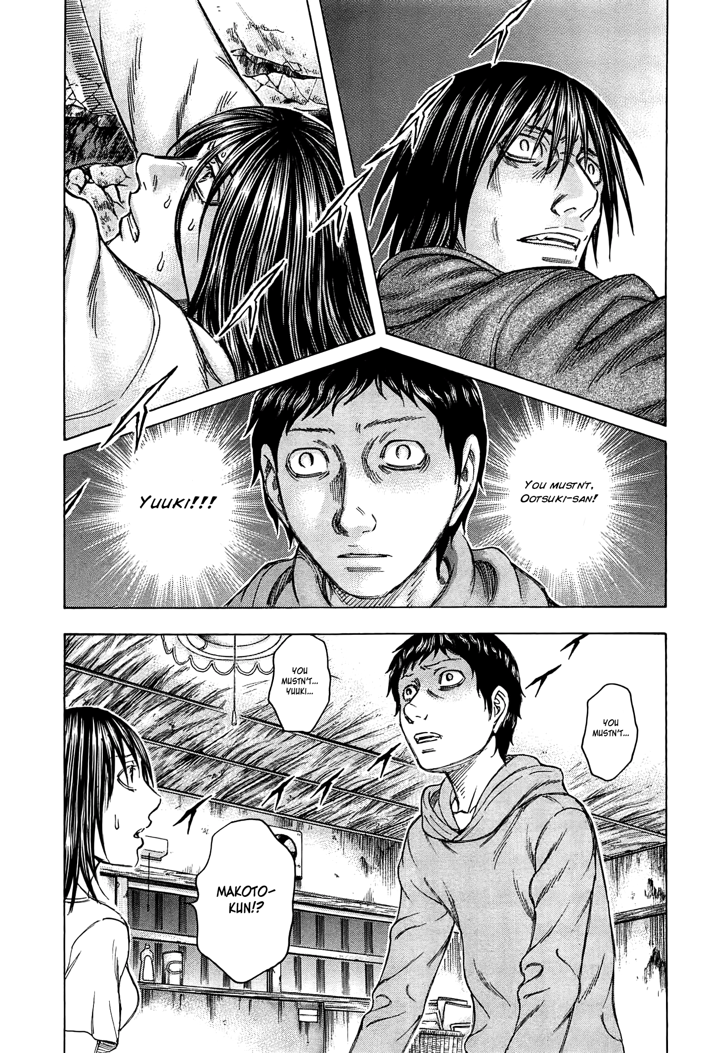 Read Destroy and Revolution EN Manga Online