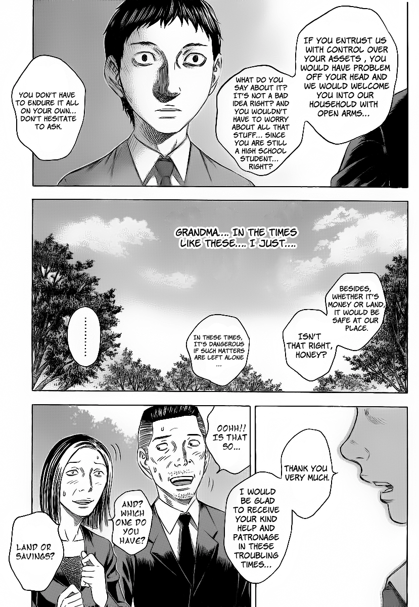 Read Destroy and Revolution EN Manga Online