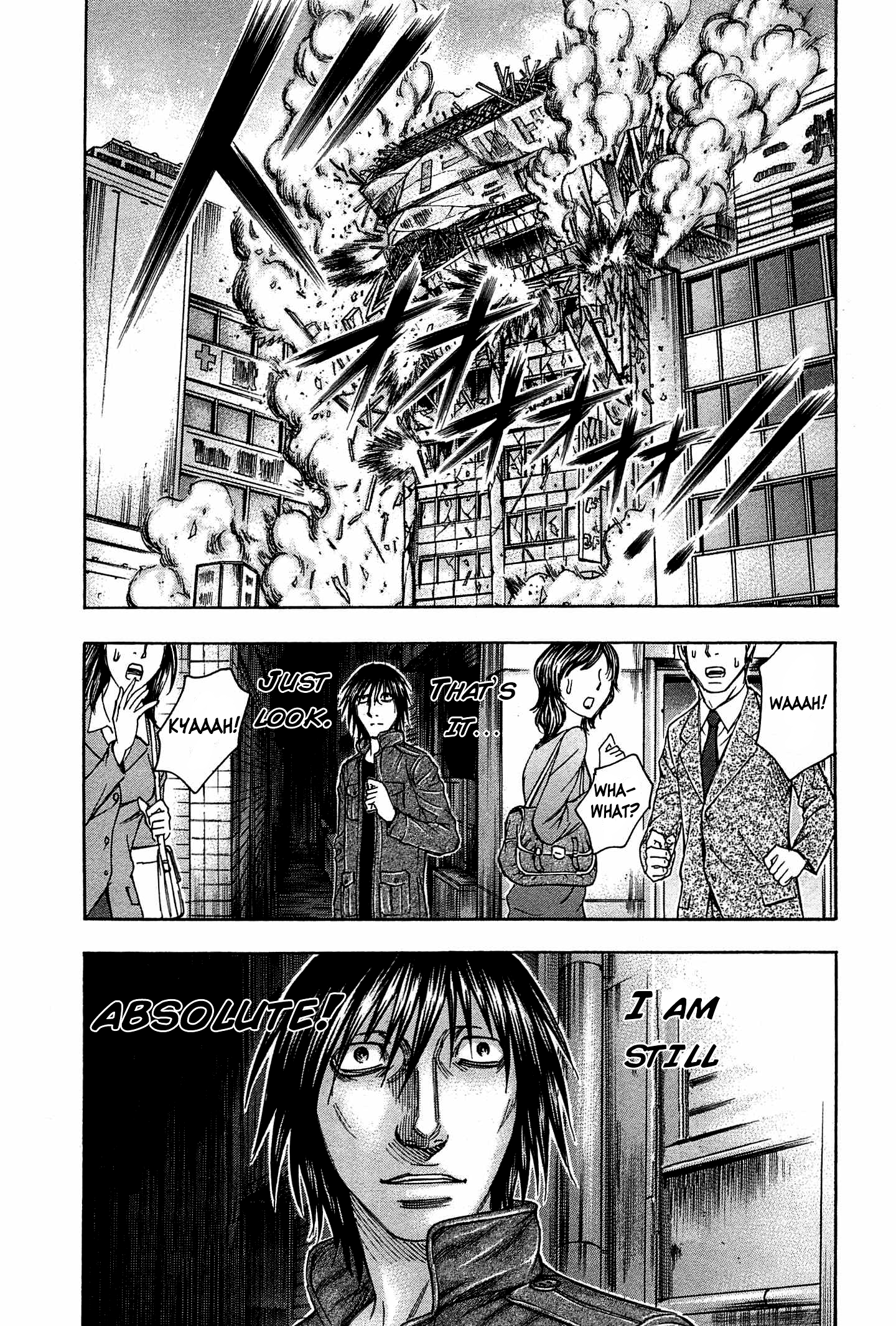 Read Destroy and Revolution EN Manga Online