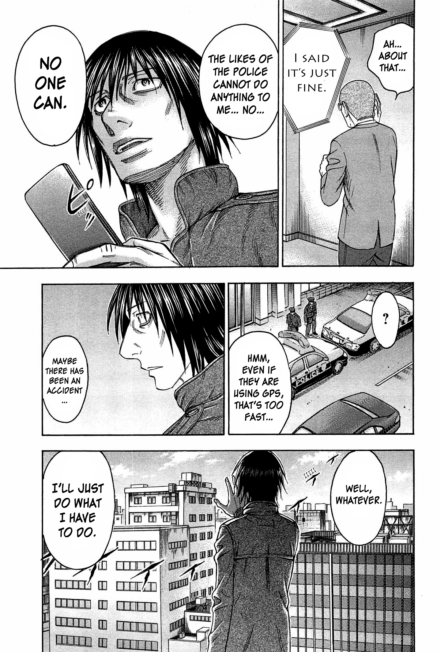 Read Destroy and Revolution EN Manga Online