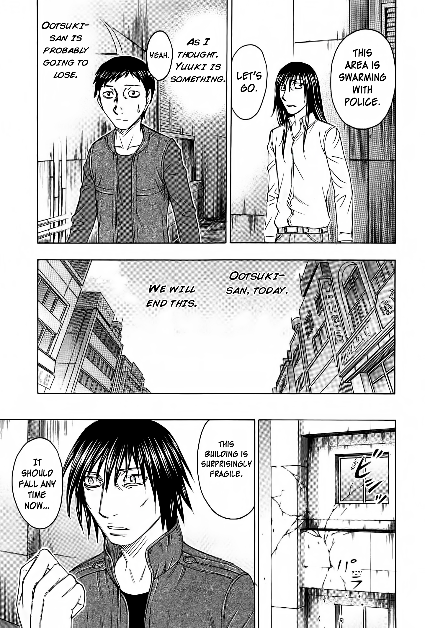 Read Destroy and Revolution EN Manga Online