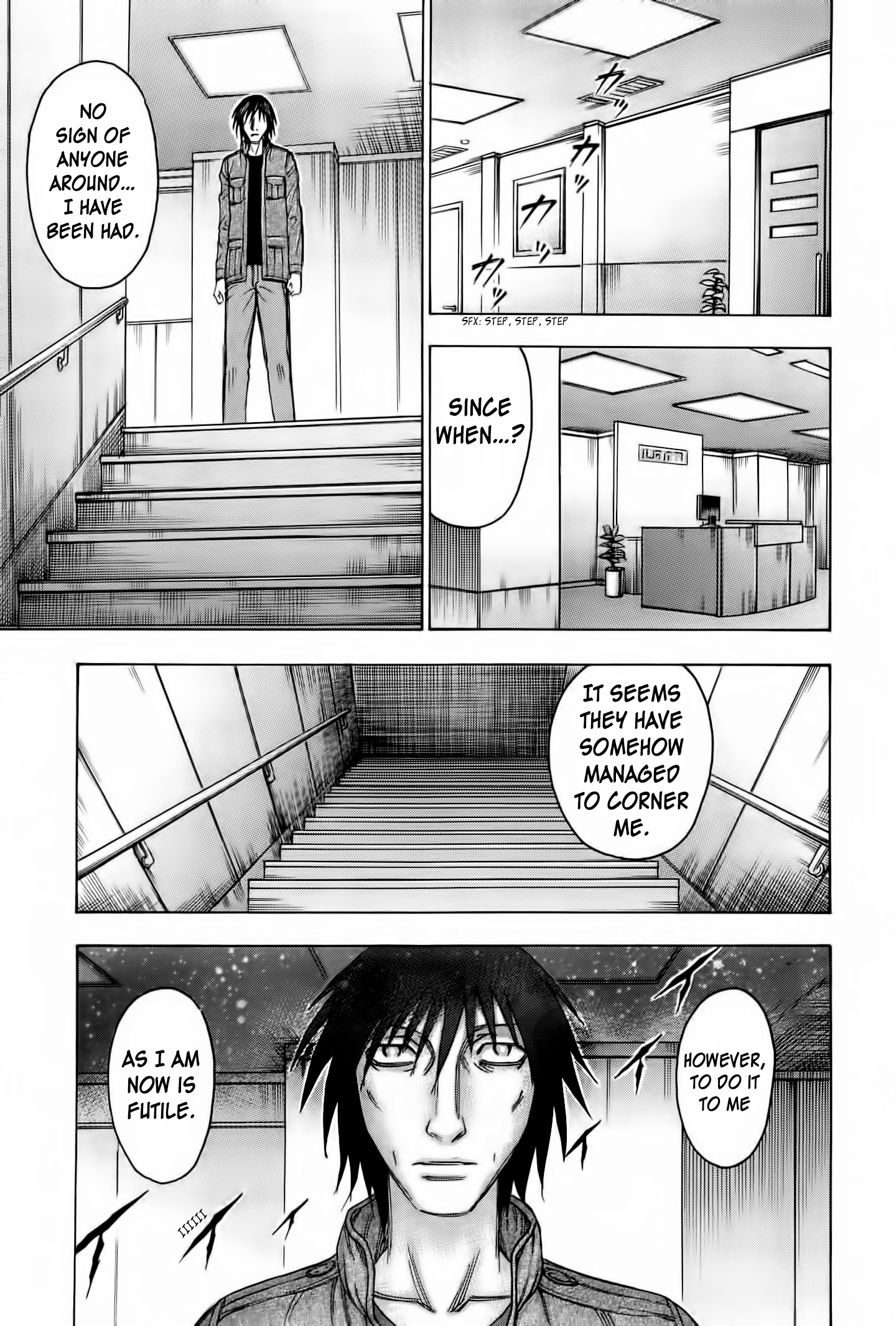 Read Destroy and Revolution EN Manga Online