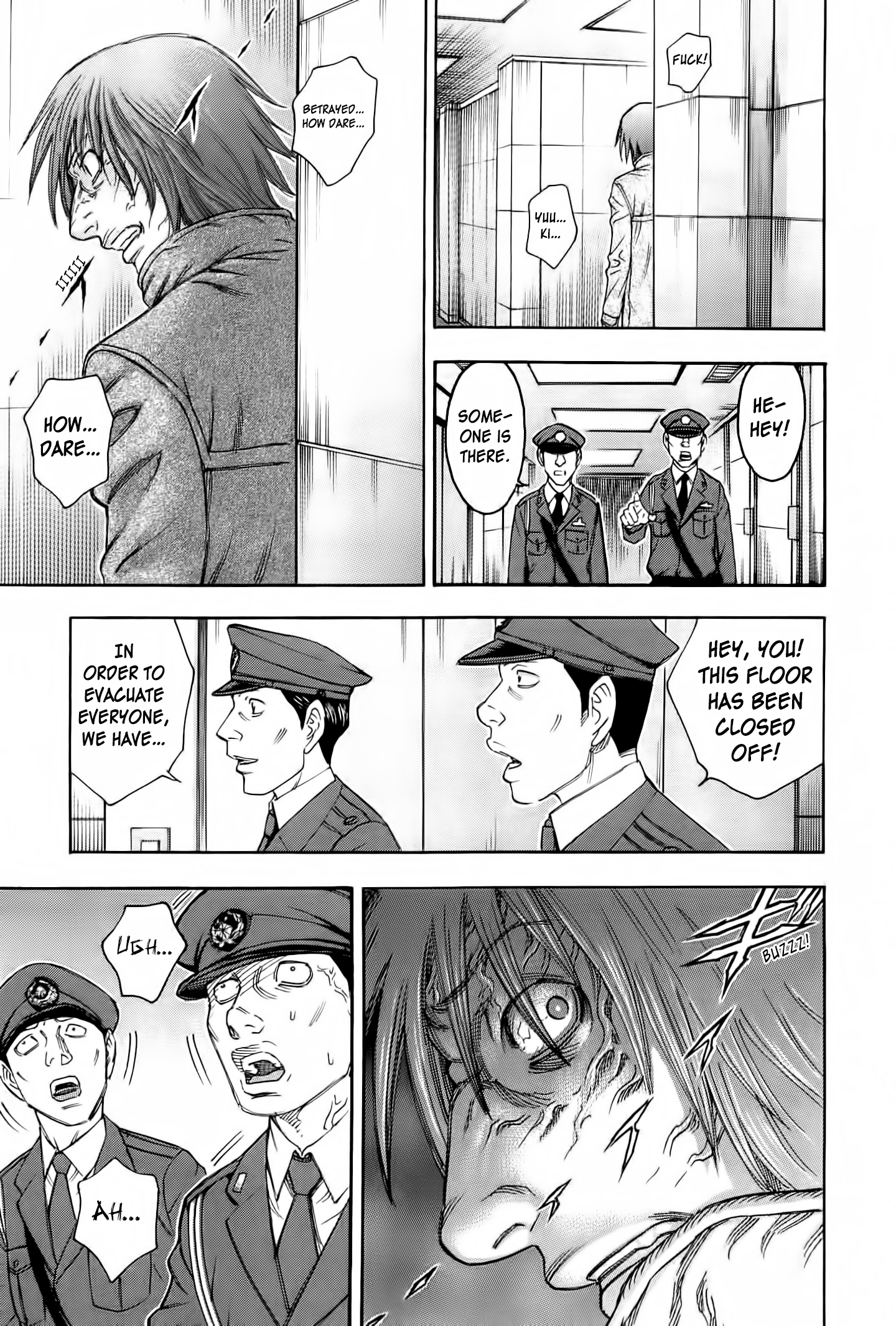 Read Destroy and Revolution EN Manga Online