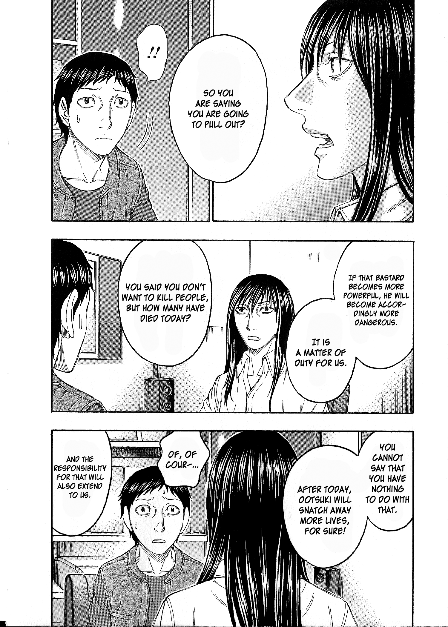 Read Destroy and Revolution EN Manga Online