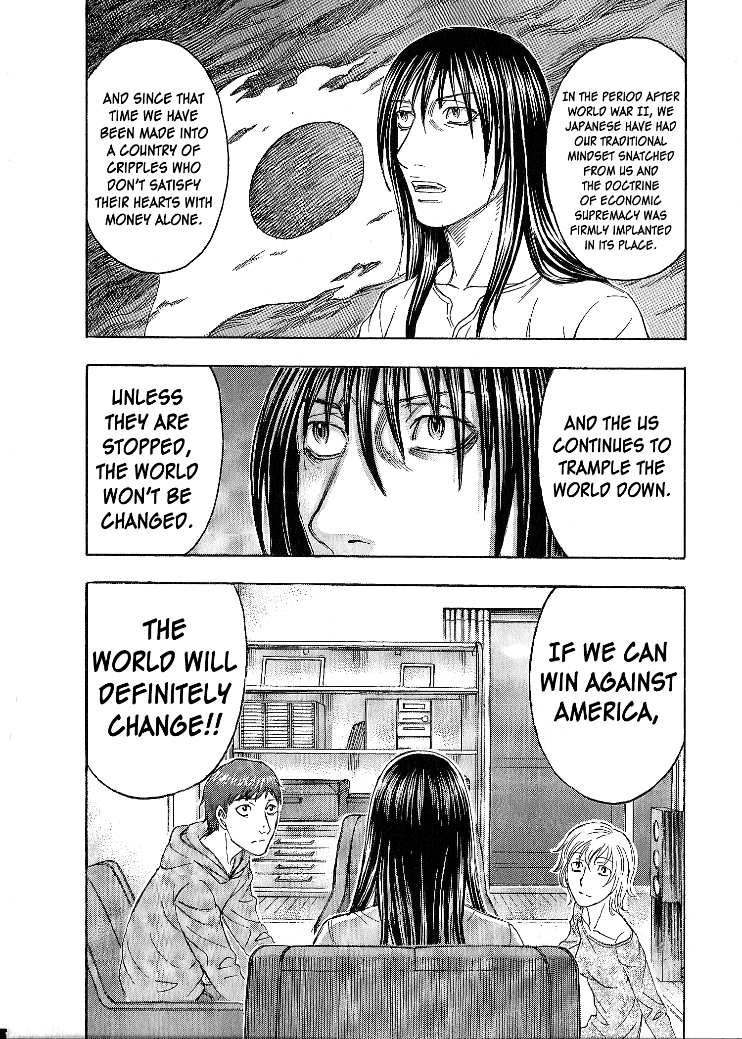 Read Destroy and Revolution EN Manga Online