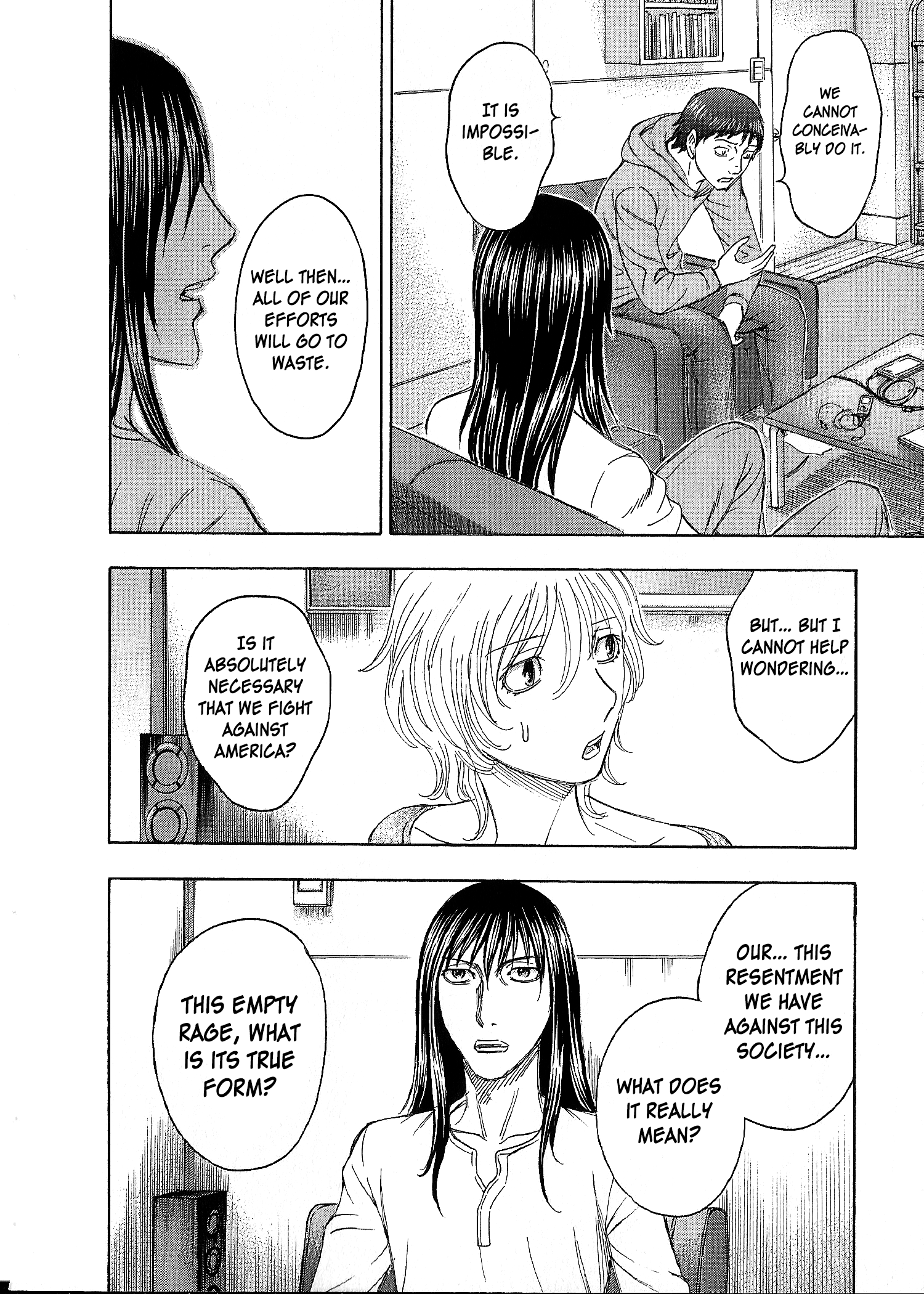 Read Destroy and Revolution EN Manga Online