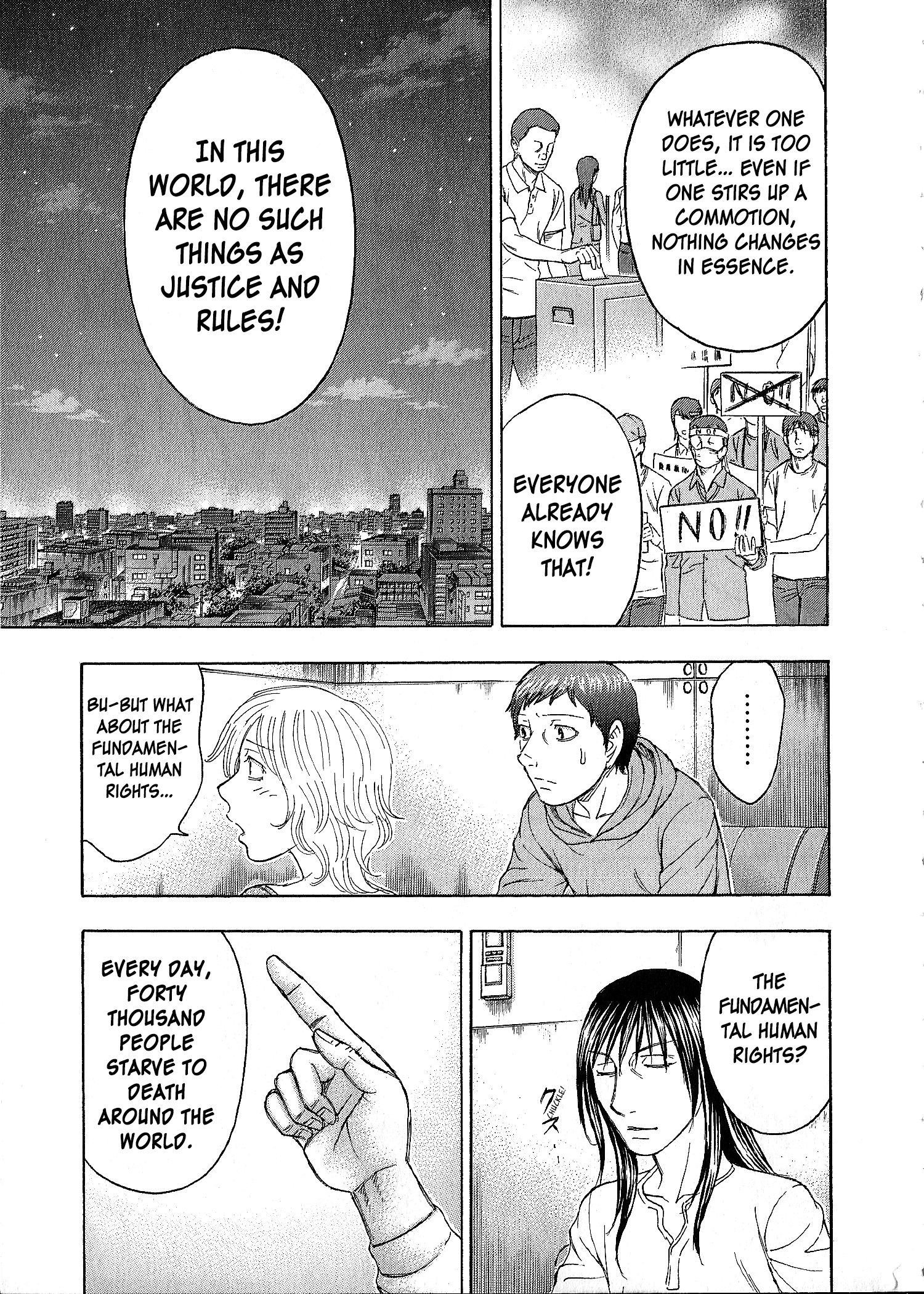 Read Destroy and Revolution EN Manga Online