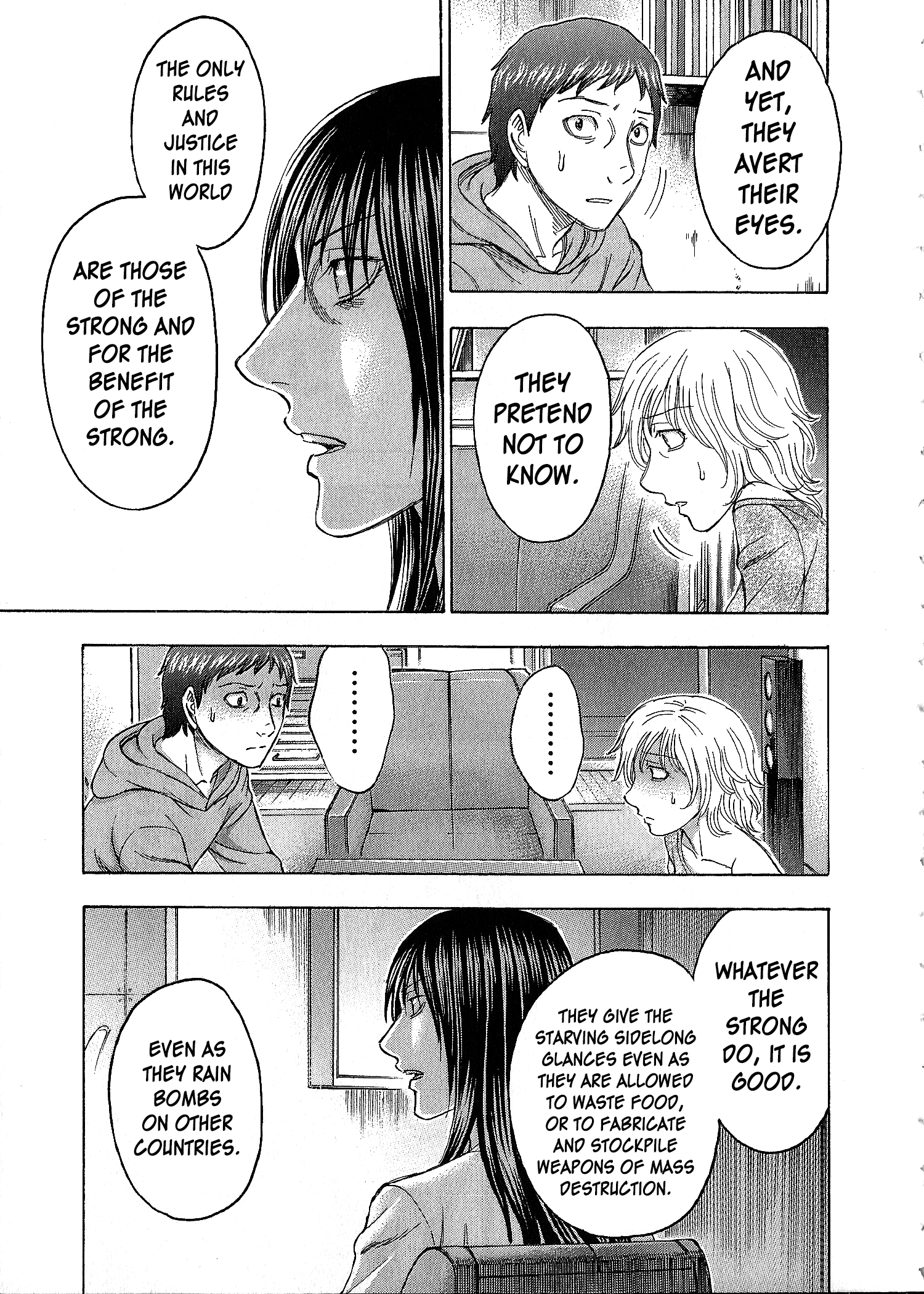 Read Destroy and Revolution EN Manga Online