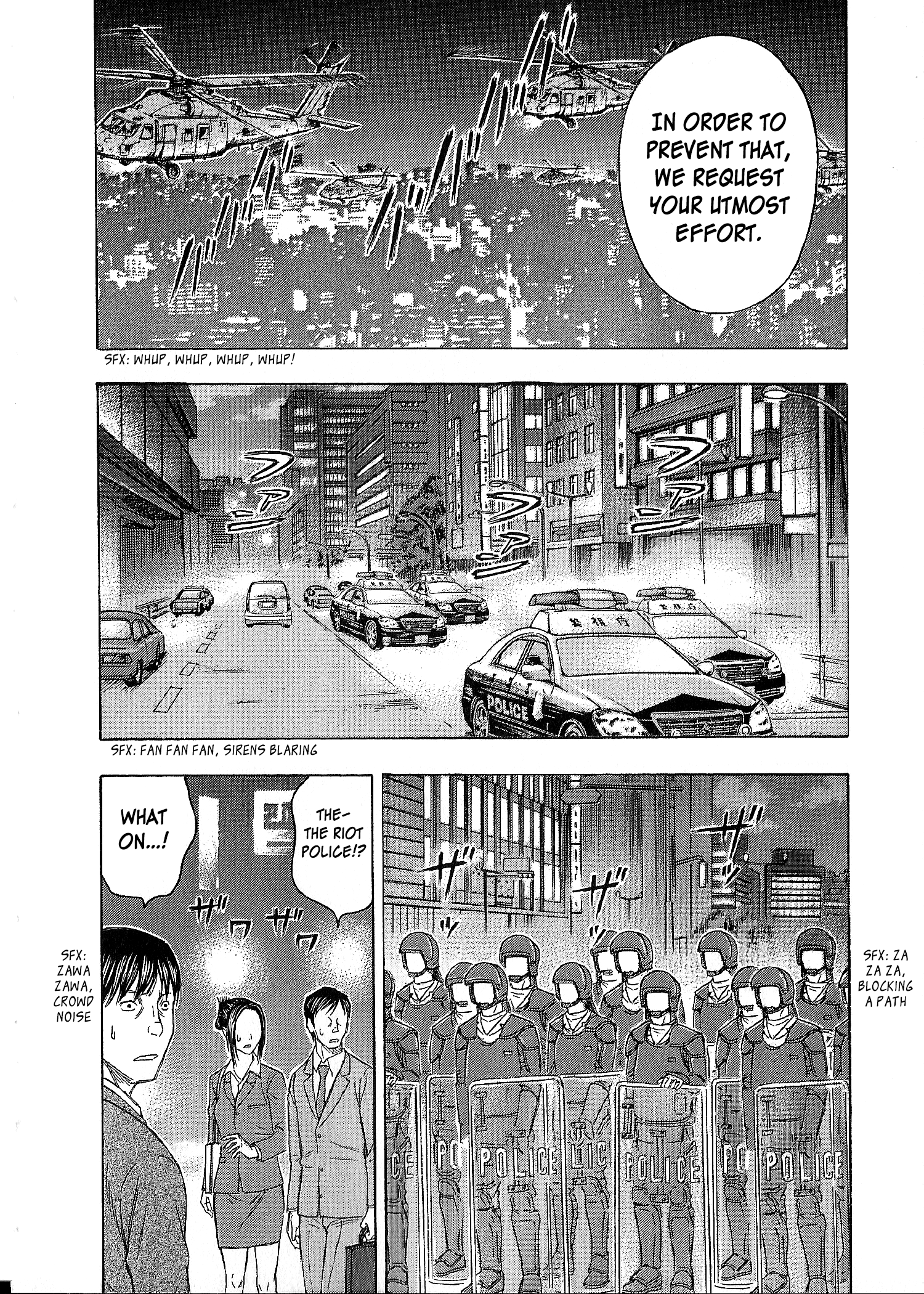 Read Destroy and Revolution EN Manga Online