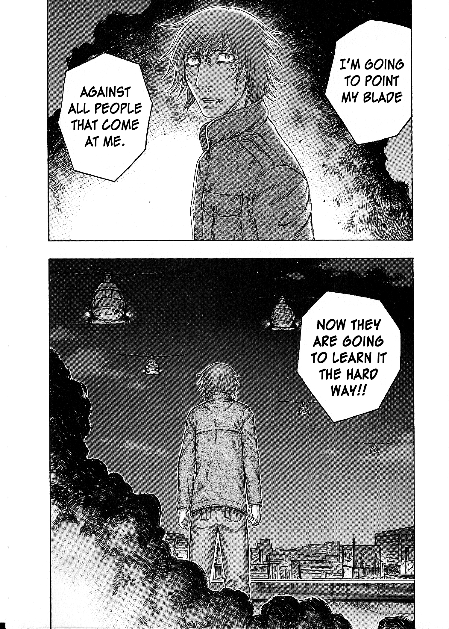 Read Destroy and Revolution EN Manga Online