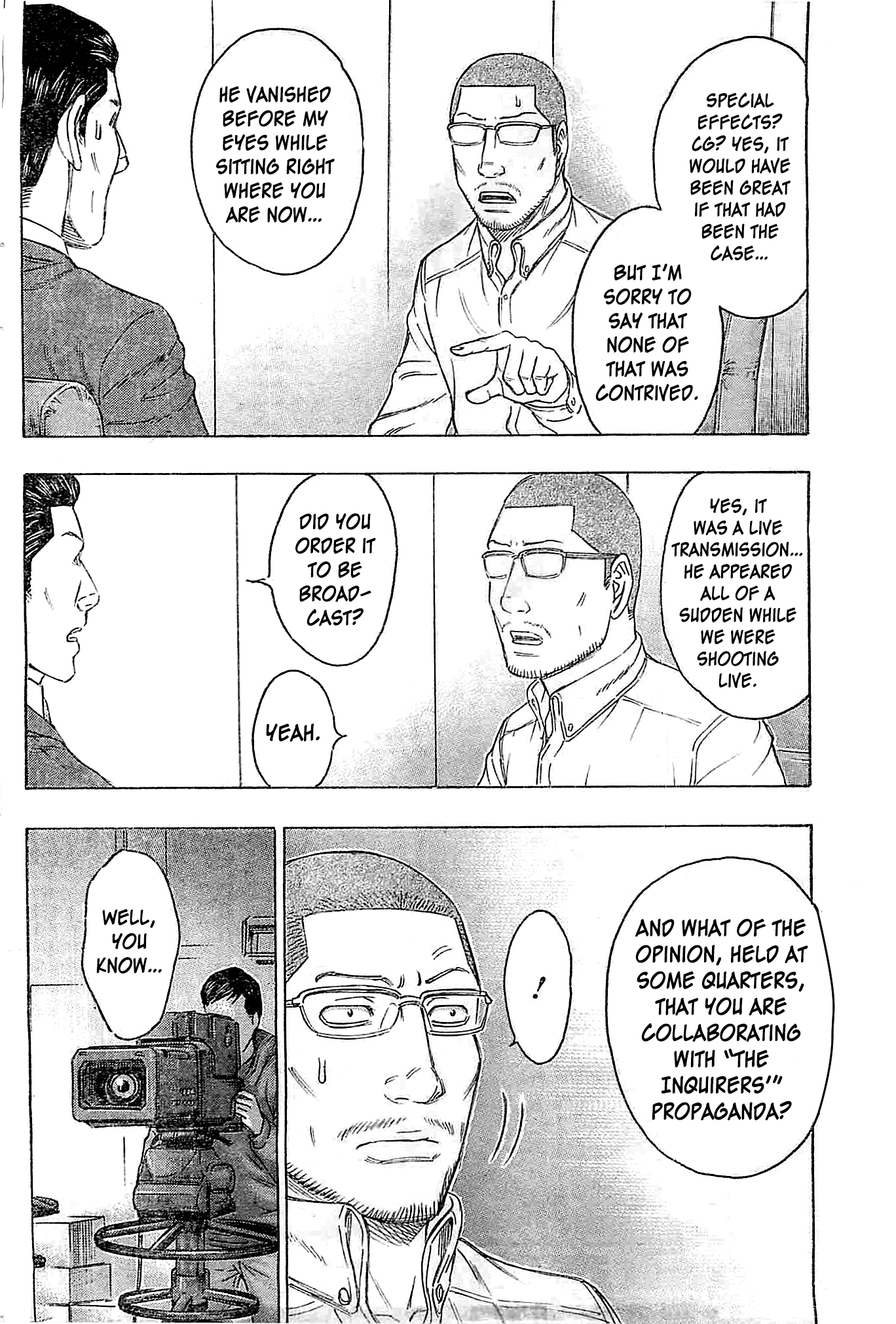 Read Destroy and Revolution EN Manga Online