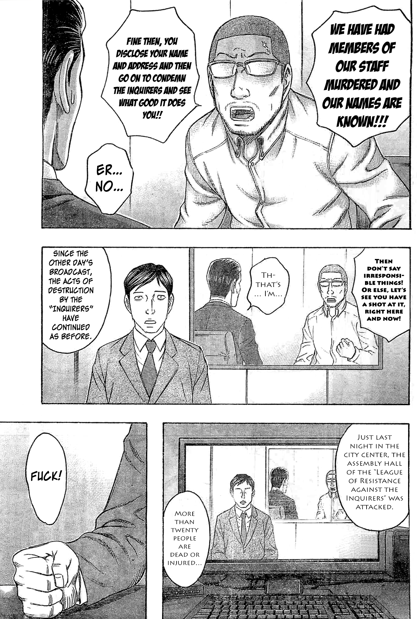 Read Destroy and Revolution EN Manga Online