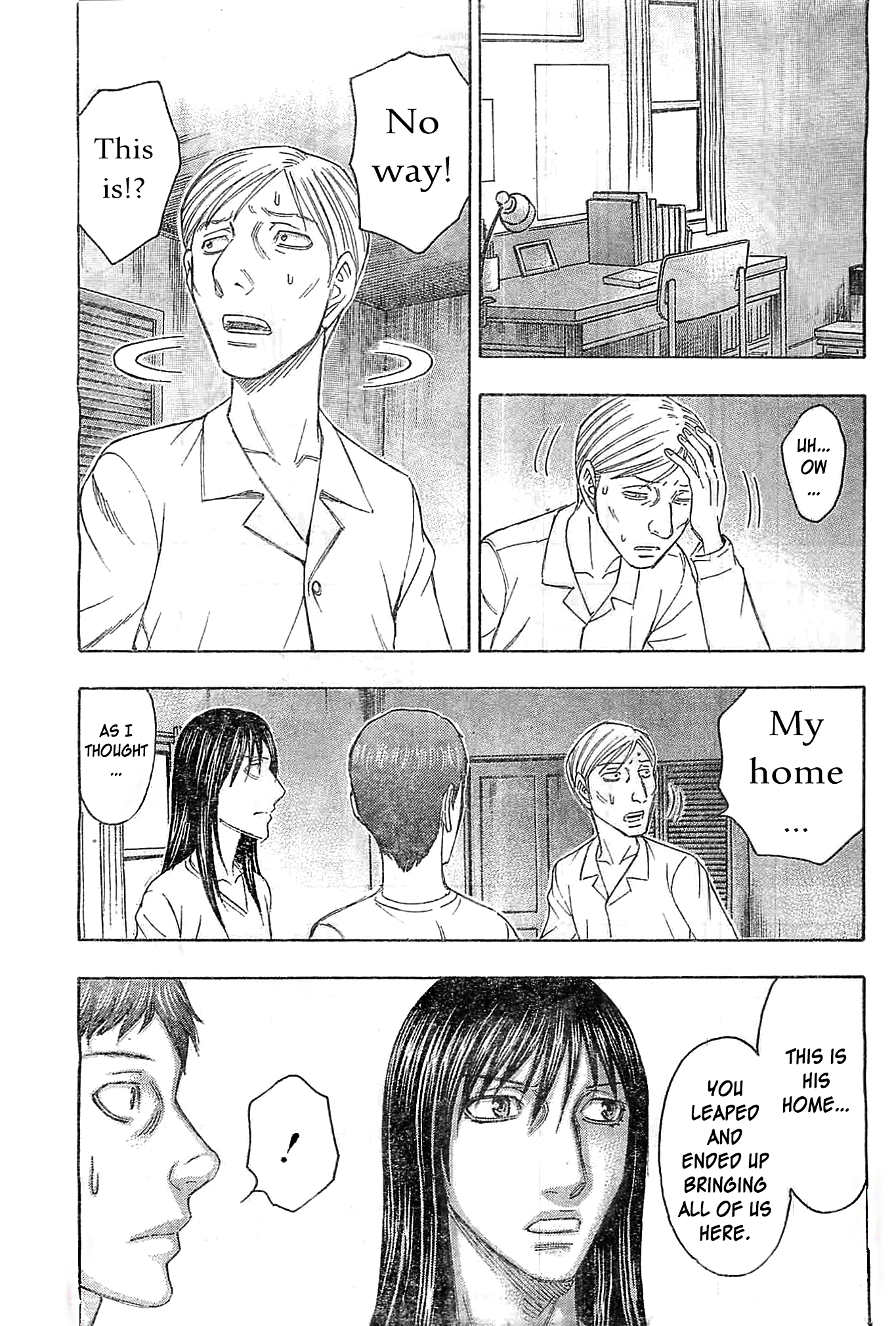 Read Destroy and Revolution EN Manga Online