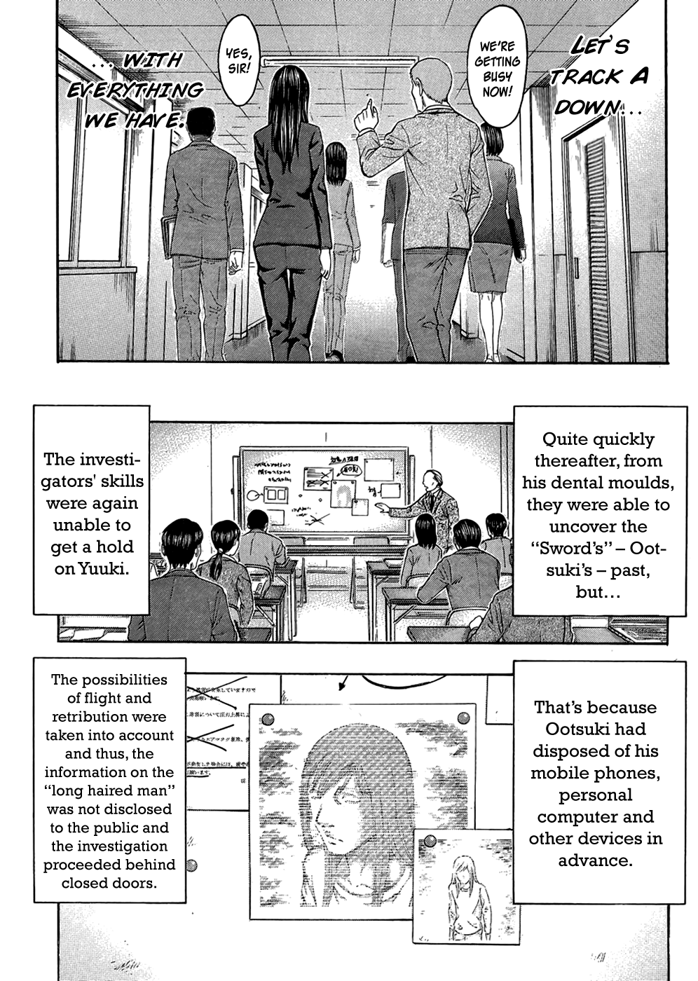 Read Destroy and Revolution EN Manga Online