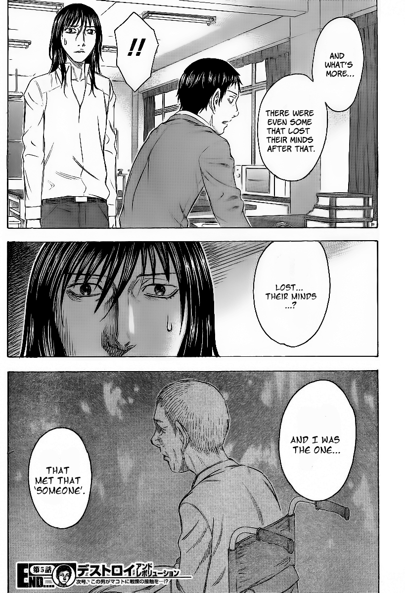 Read Destroy and Revolution EN Manga Online