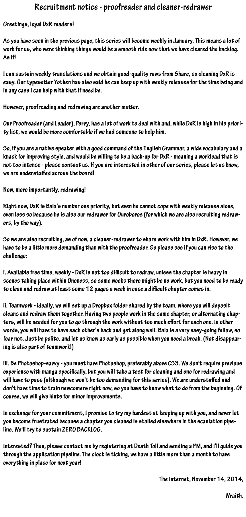 Read Destroy and Revolution EN Manga Online