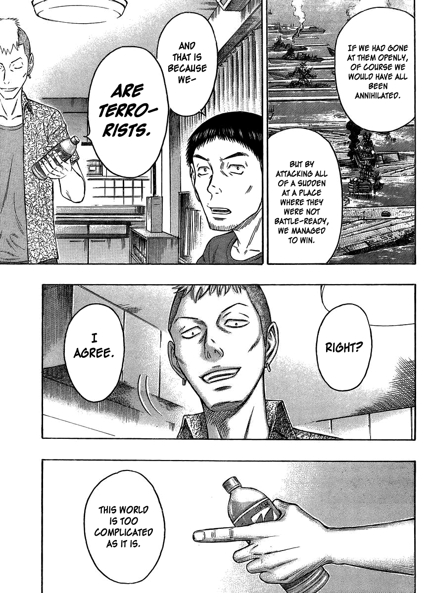 Read Destroy and Revolution EN Manga Online